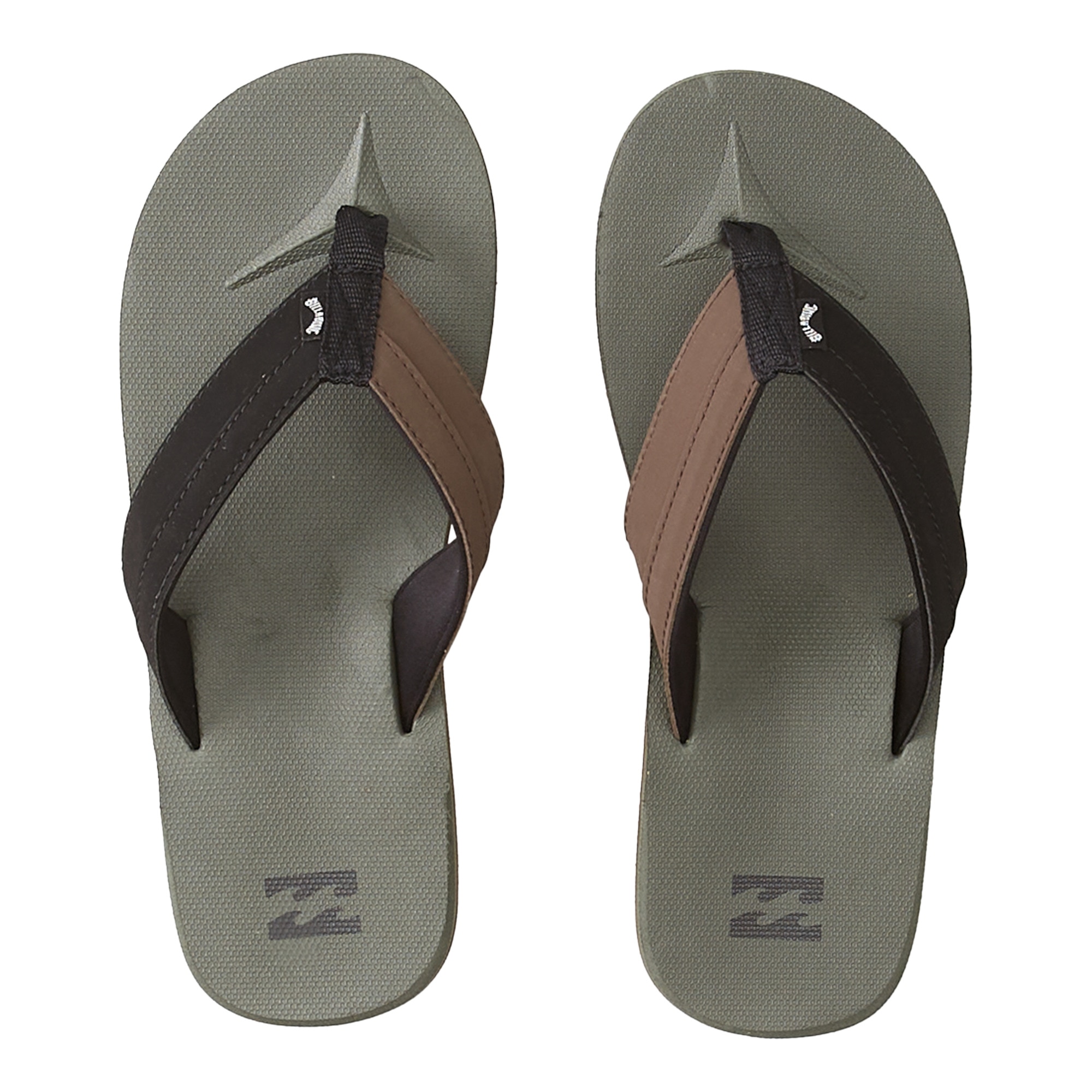 Sandalias de hombre All Day Impact Billabong - Verde anticuario Verde anticuario-2