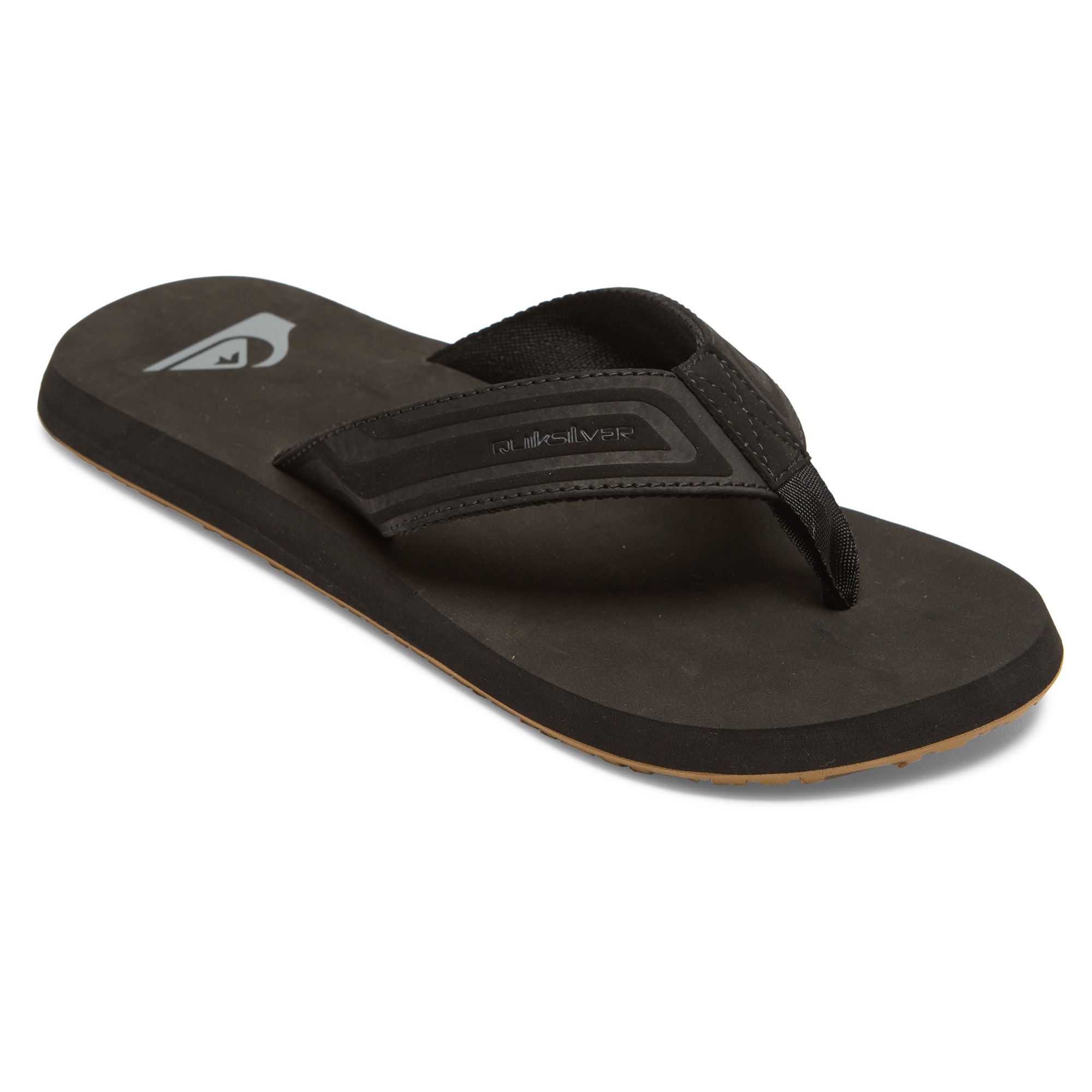 Quiksilver Chanclas de hombre Monkey Wrench Core Marrón