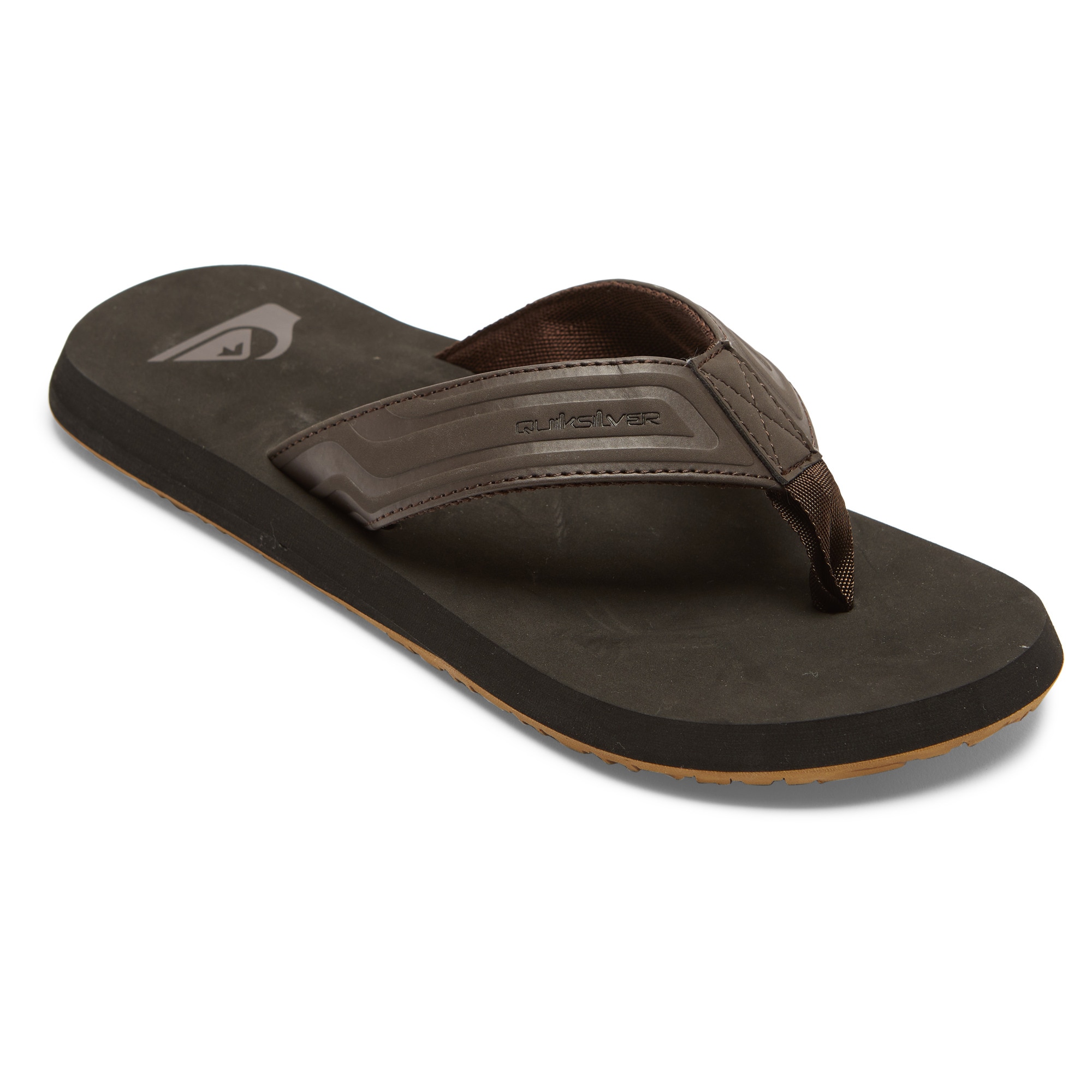 Quiksilver Chanclas de hombre Monkey Wrench Core Negro