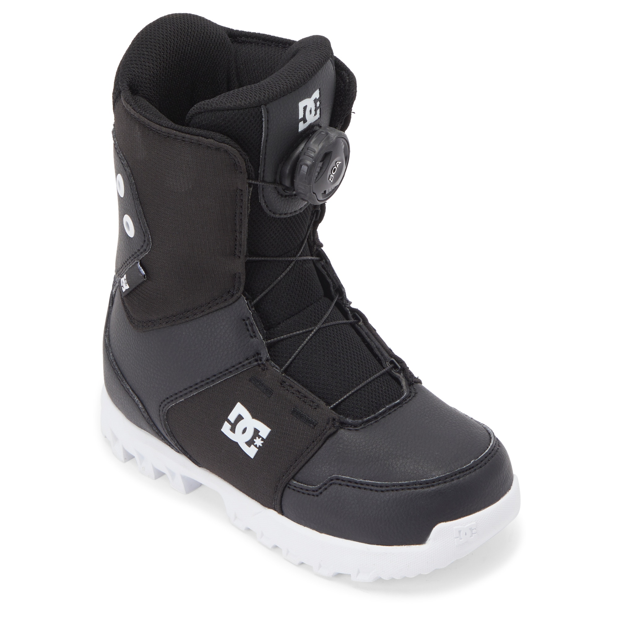 Botas de niños Youth Scout DC Shoes - Negro Negro-2
