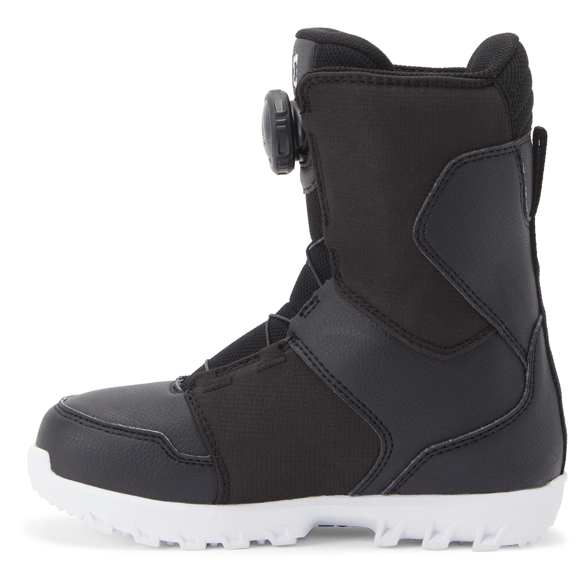 Botas de niños Youth Scout DC Shoes - Negro Negro-3