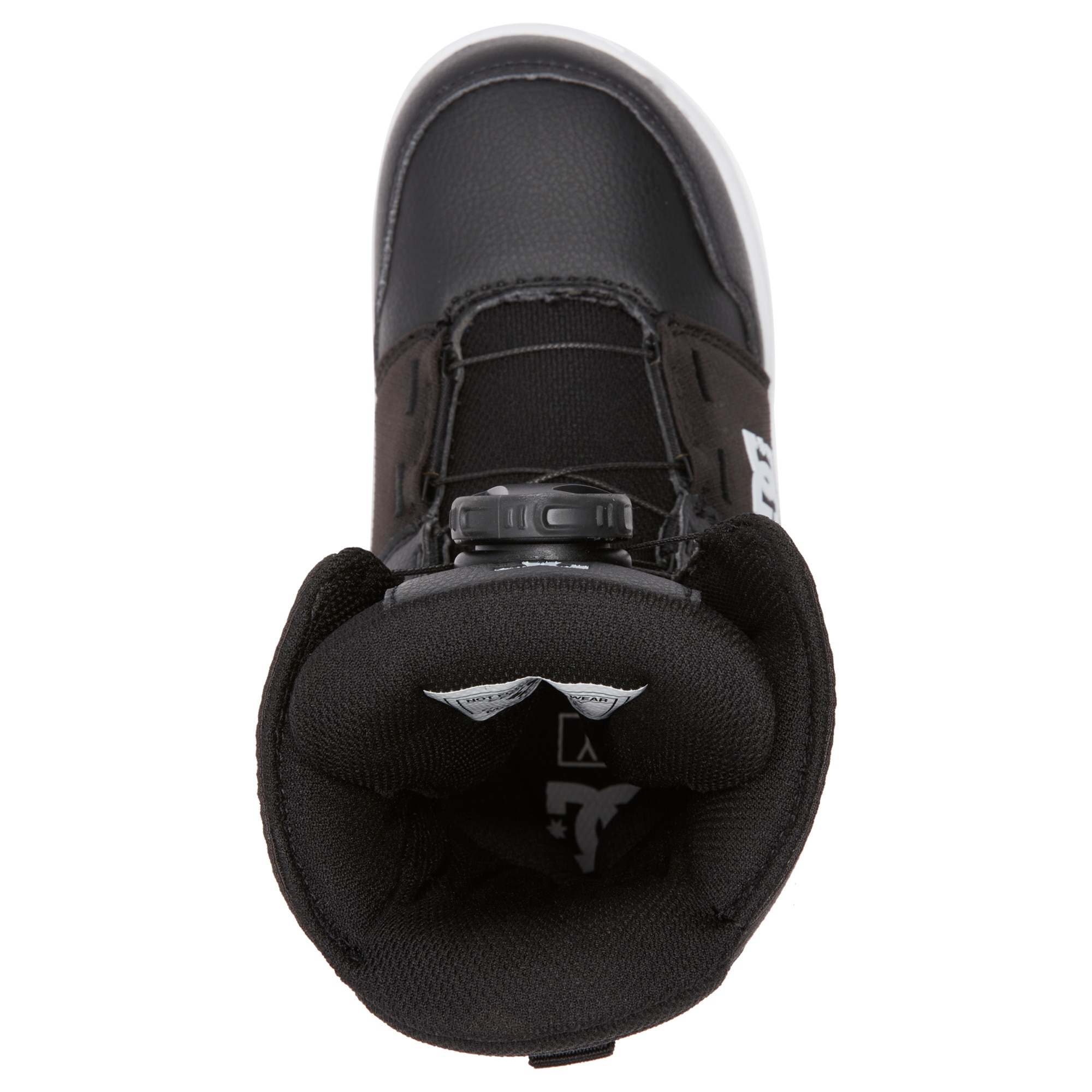 Botas de niños Youth Scout DC Shoes - Negro Negro-4