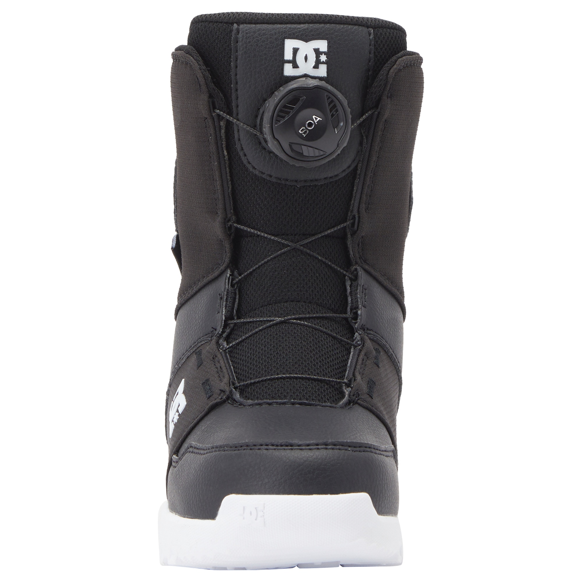 Botas de niños Youth Scout DC Shoes - Negro Negro-5