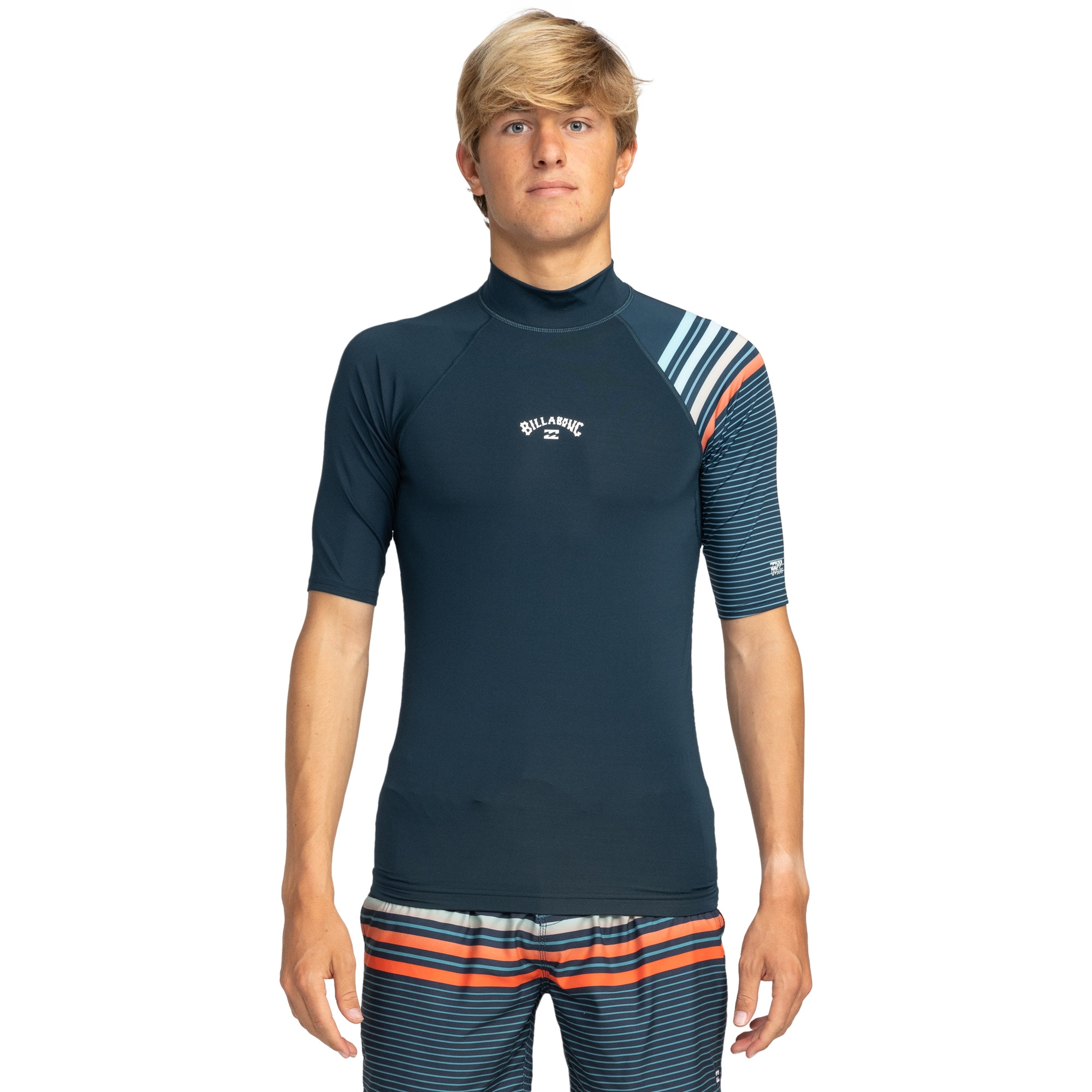 Imagen 0 de Lycra de surf de hombre Contrast Billabong Azul