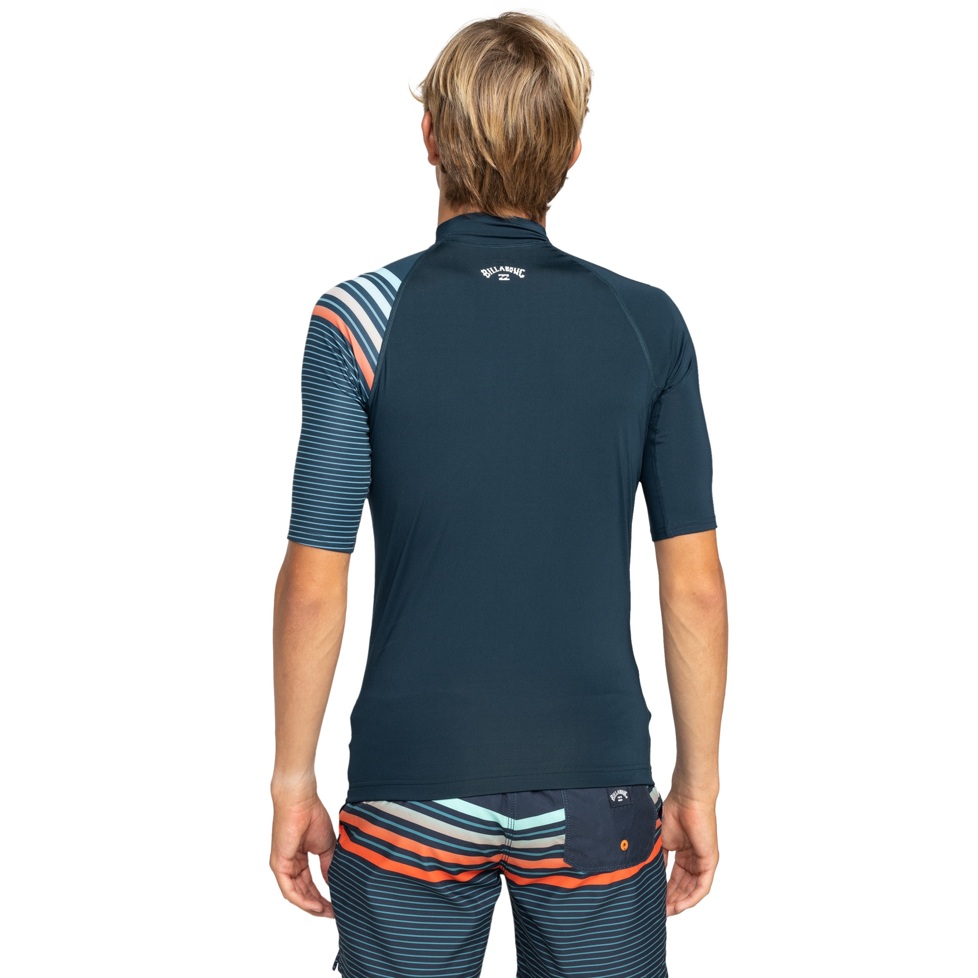 Lycra de surf de hombre Contrast Billabong - Azul Azul-2