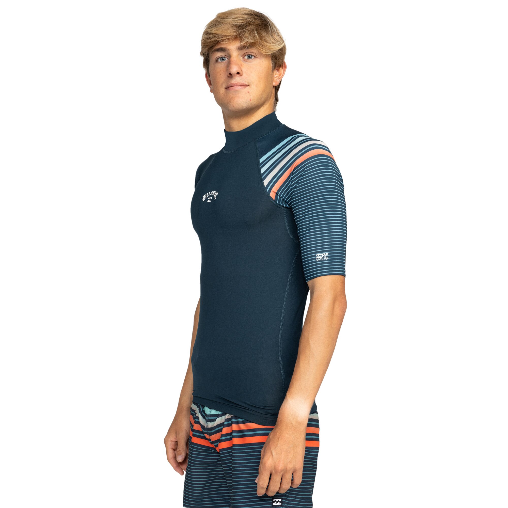 Lycra de surf de hombre Contrast Billabong - Azul Azul-3