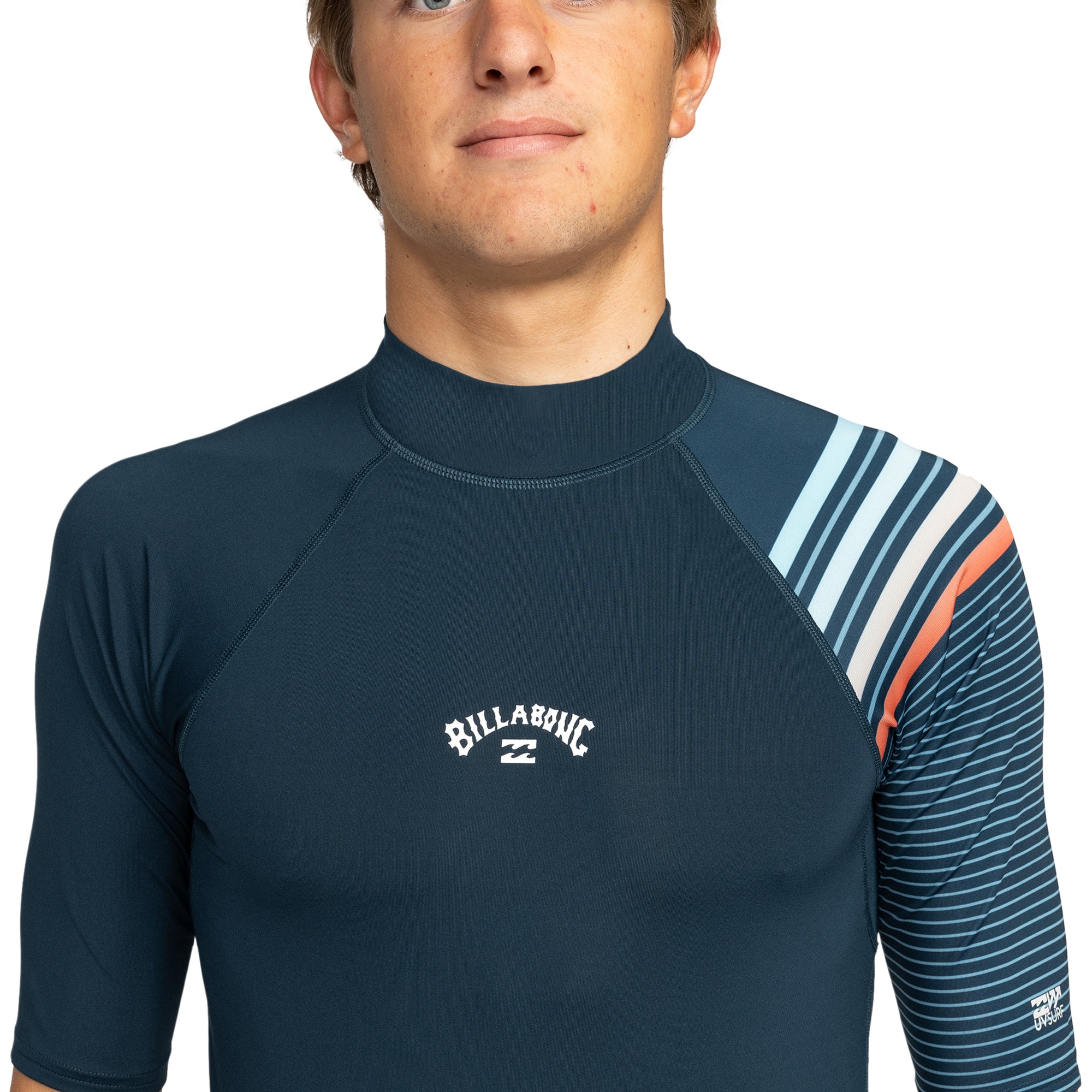Lycra de surf de hombre Contrast Billabong - Azul Azul-4