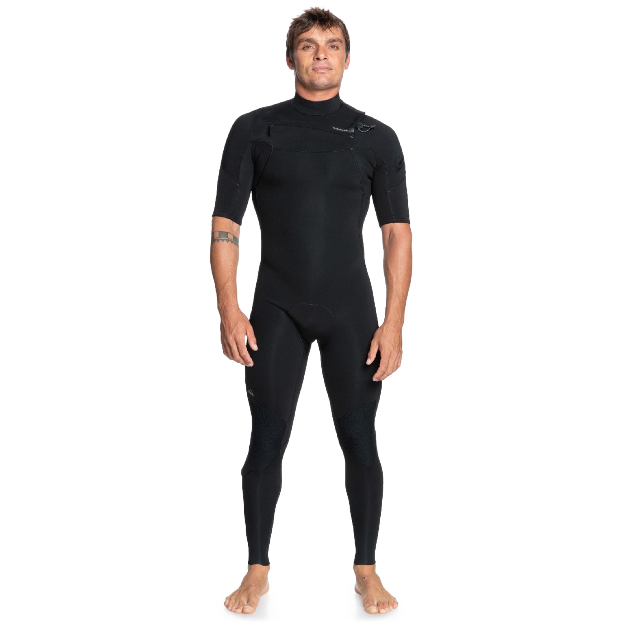 Imagen 0 de Traje de neopreno de primavera de manga corta de hombre 2/2mm Everyday Sessions Quiksilver Negro