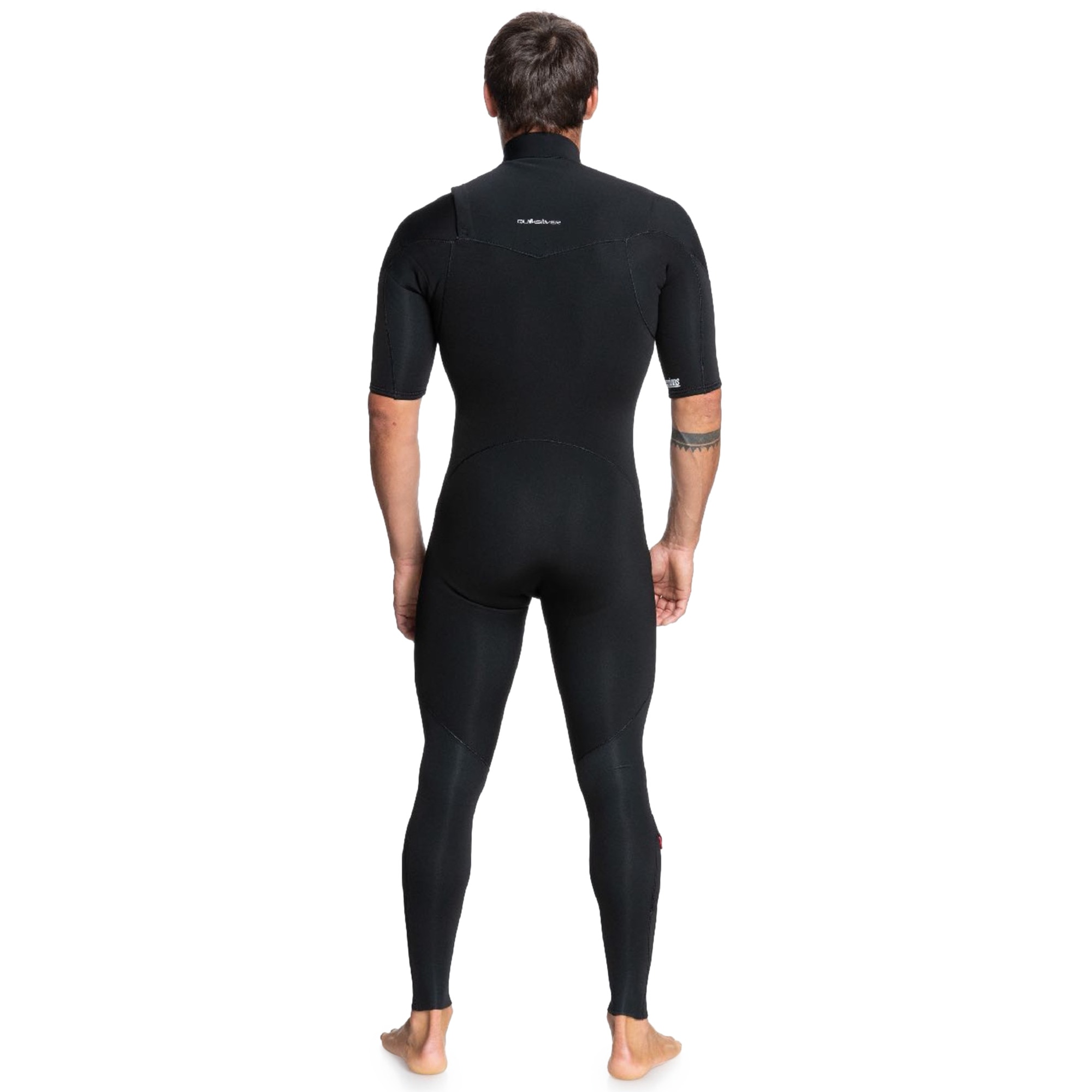 Traje de neopreno de primavera de manga corta de hombre 2/2mm Everyday Sessions Quiksilver - Negro Negro-2