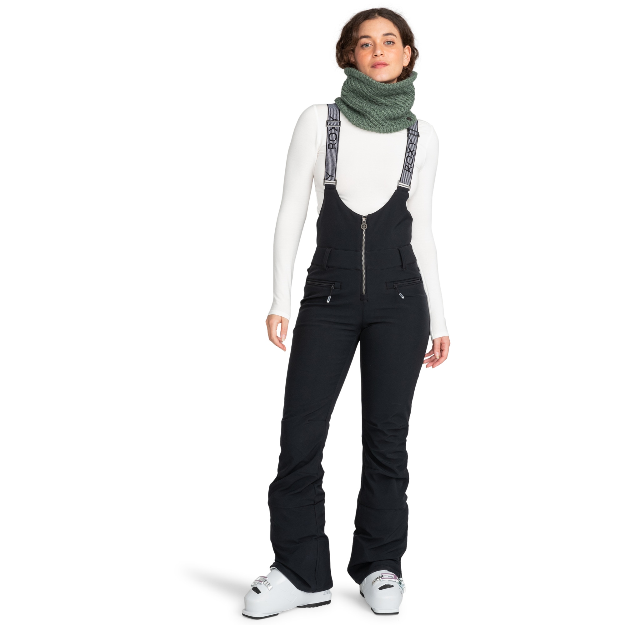 Pantalón de esquí de mujer Summit Roxy - Negro Negro-1