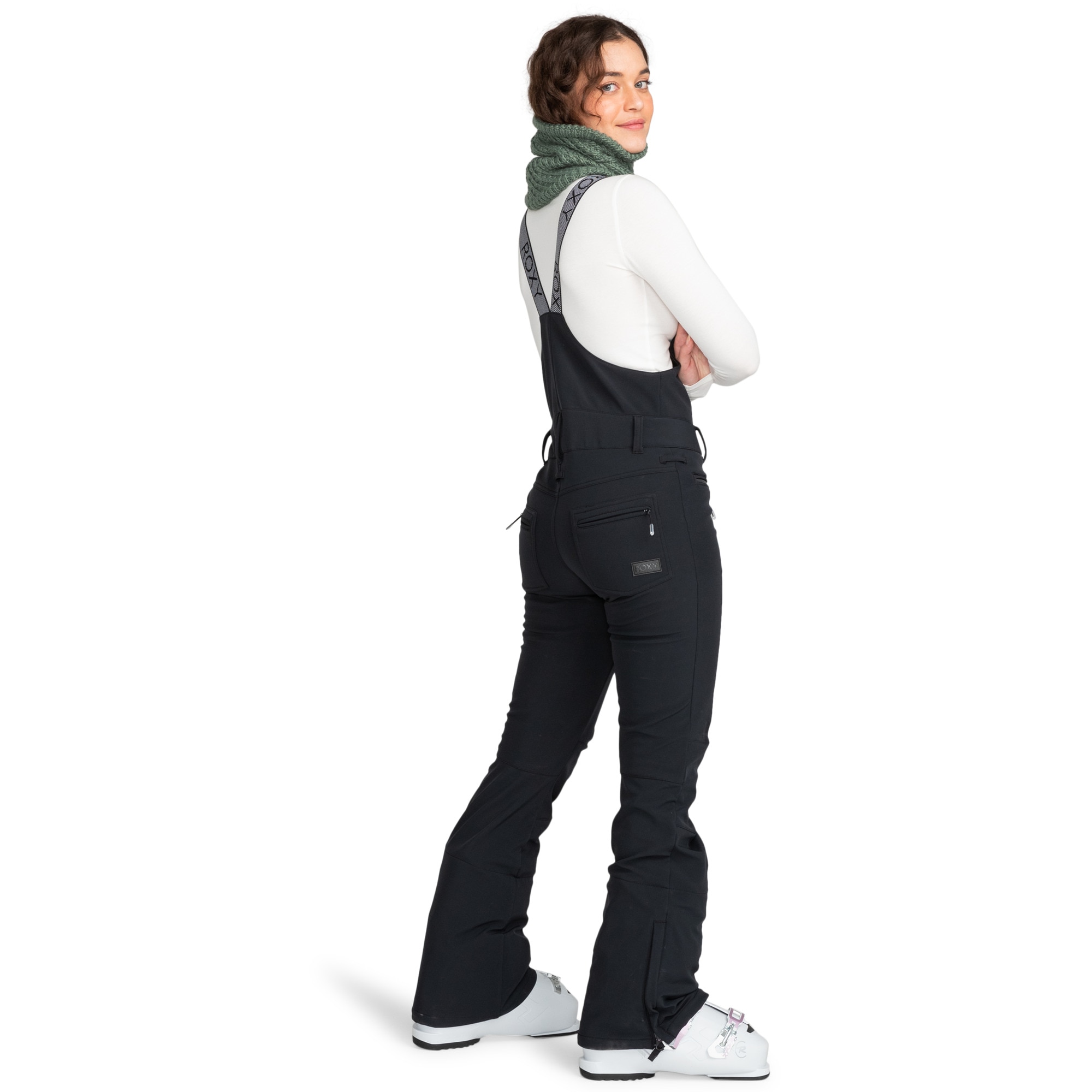 Pantalón de esquí de mujer Summit Roxy - Negro Negro-4