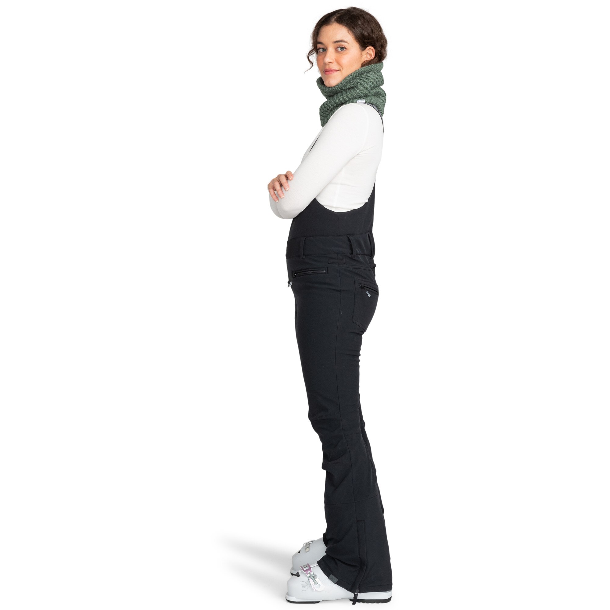 Pantalón de esquí de mujer Summit Roxy - Negro Negro-5
