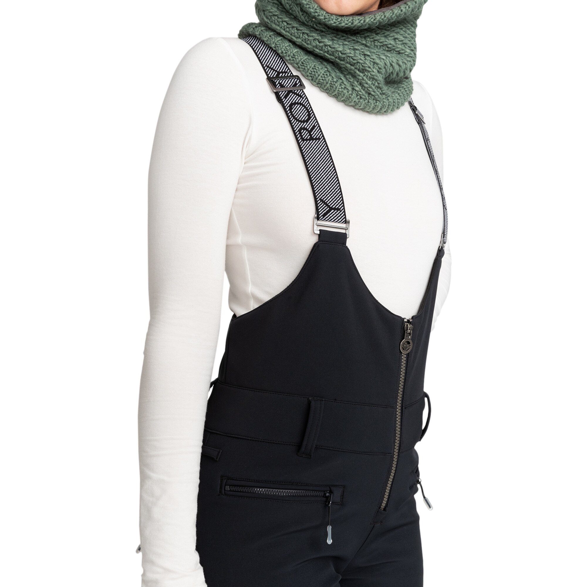 Pantalón de esquí de mujer Summit Roxy - Negro Negro-6