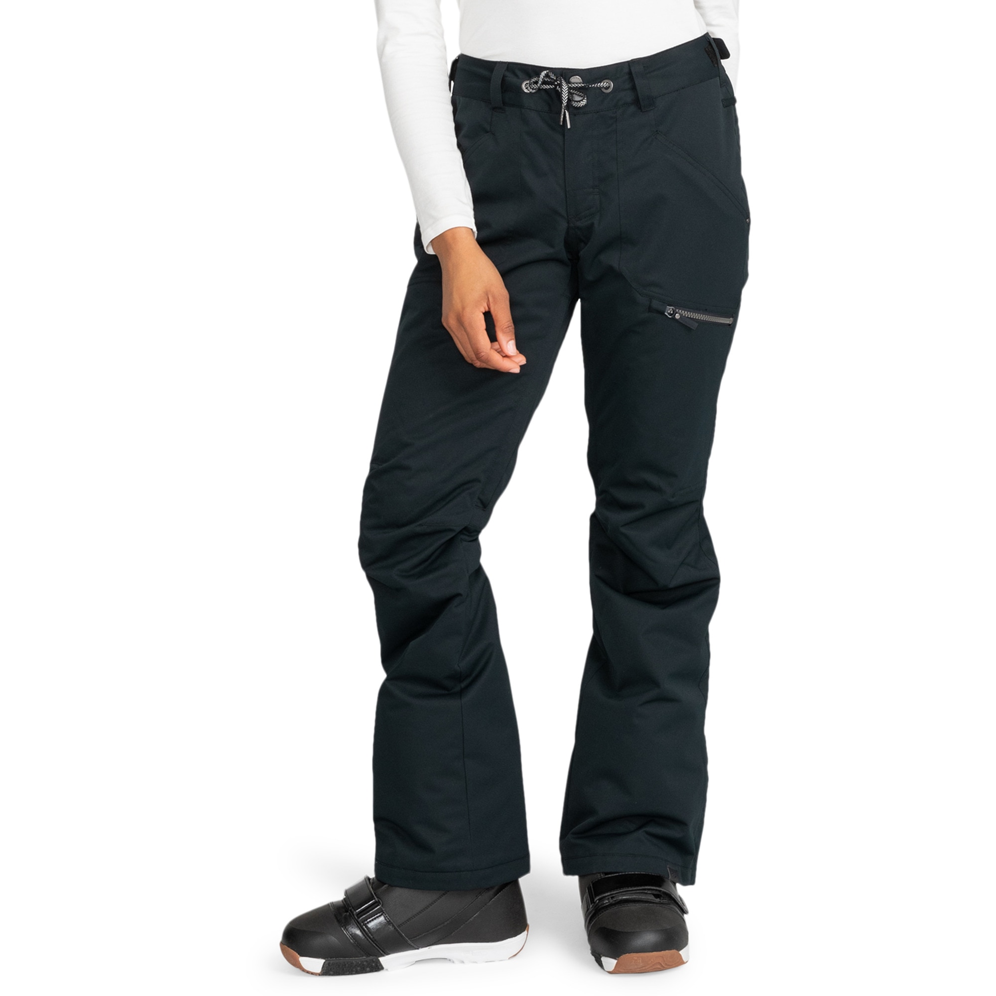 Pantalón de mujer Nadia Roxy - Negro Negro-1