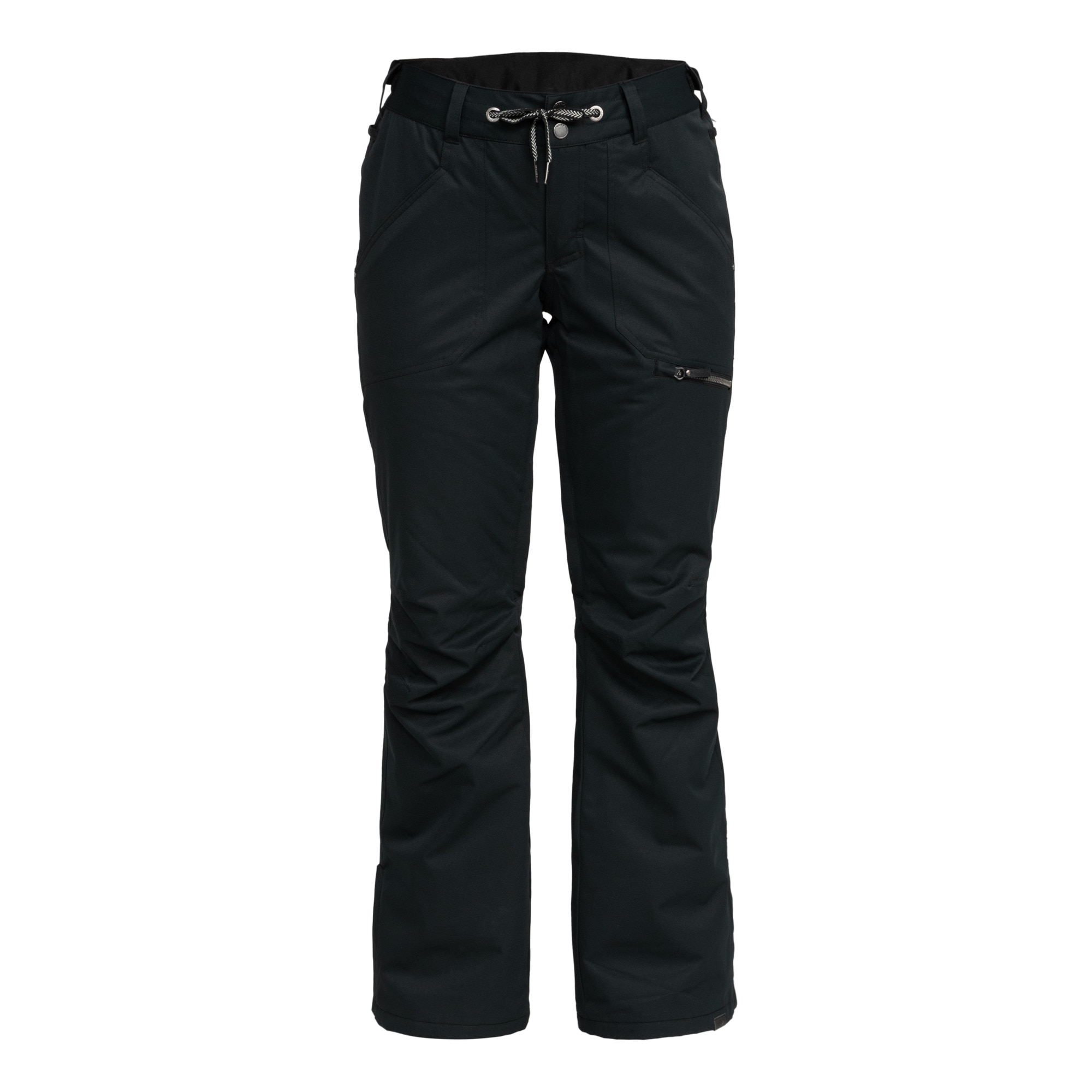 Pantalón de mujer Nadia Roxy - Negro Negro-3