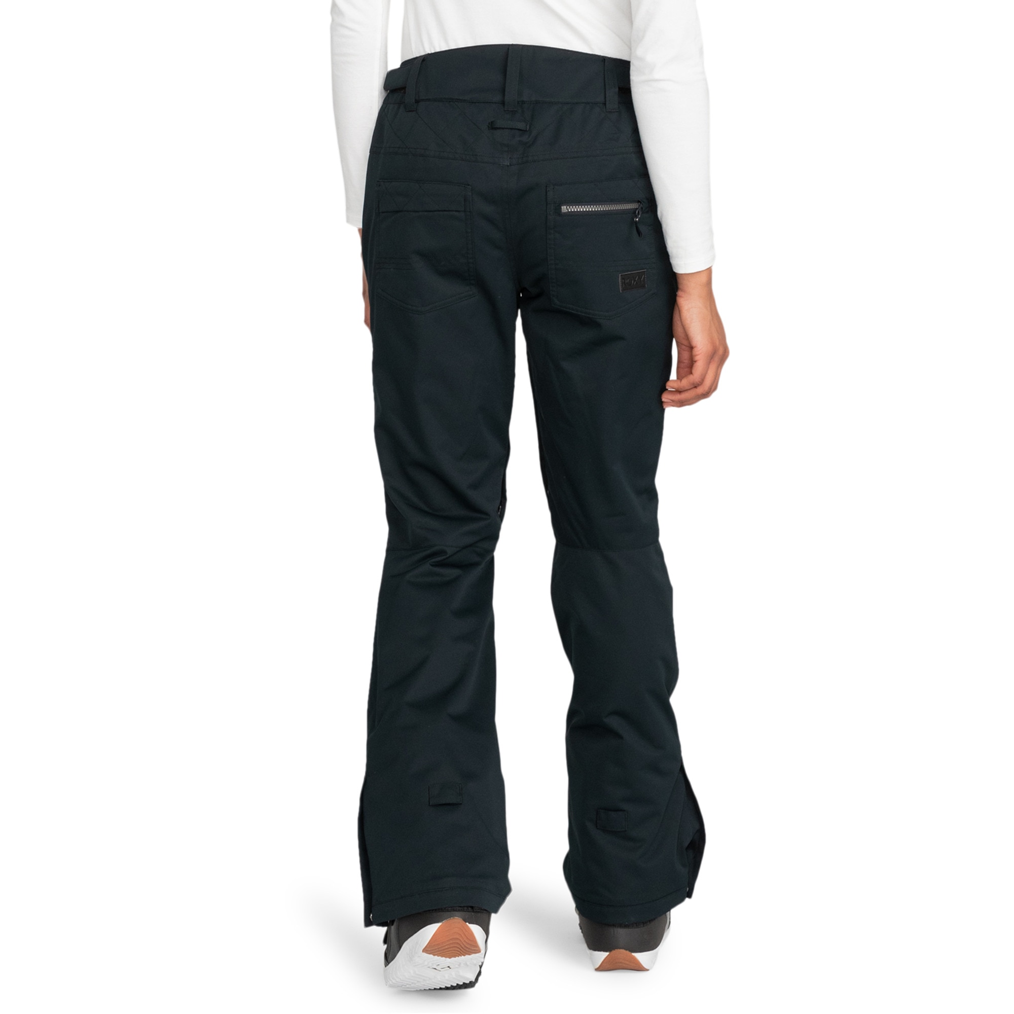 Pantalón de mujer Nadia Roxy - Negro Negro-4