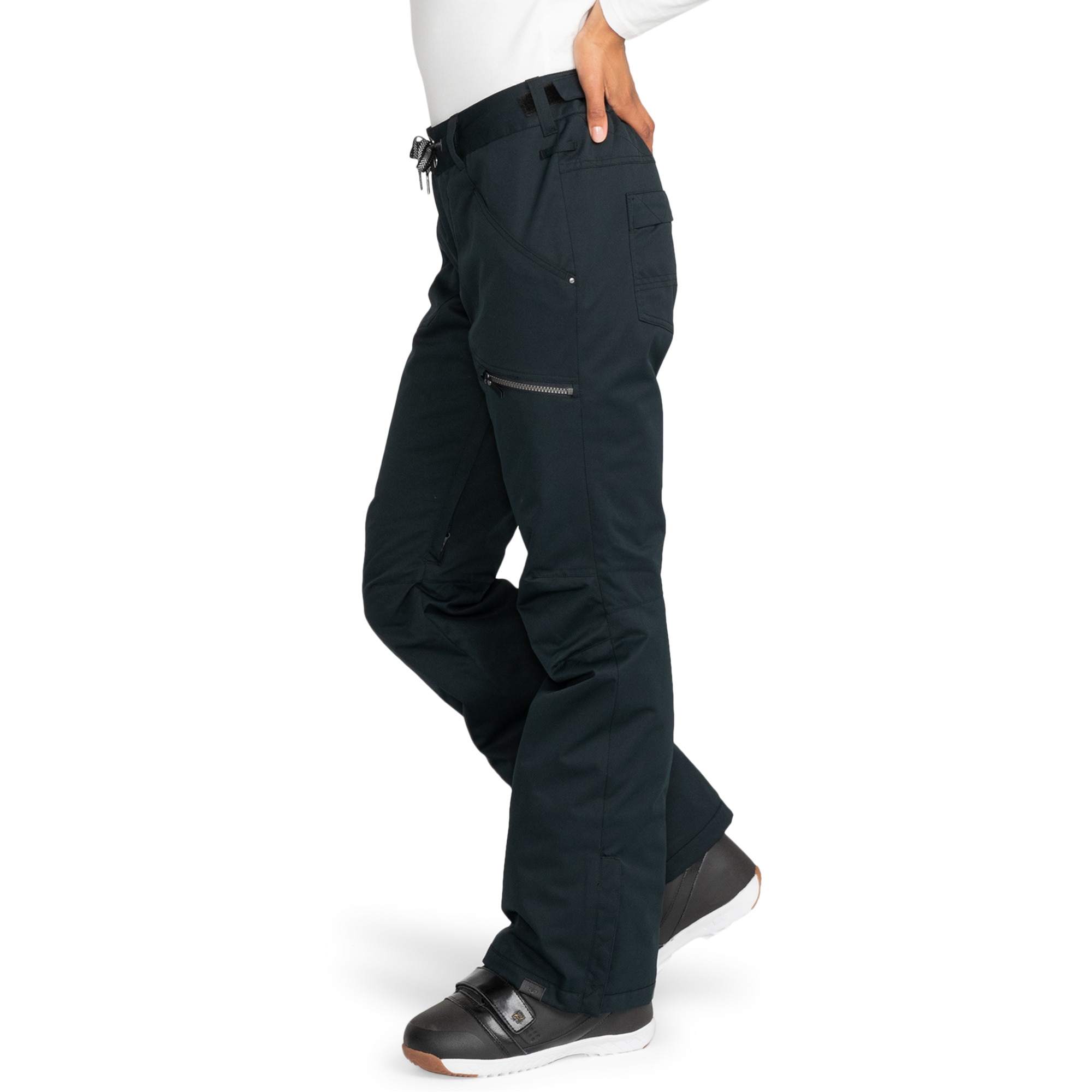 Pantalón de mujer Nadia Roxy - Negro Negro-5