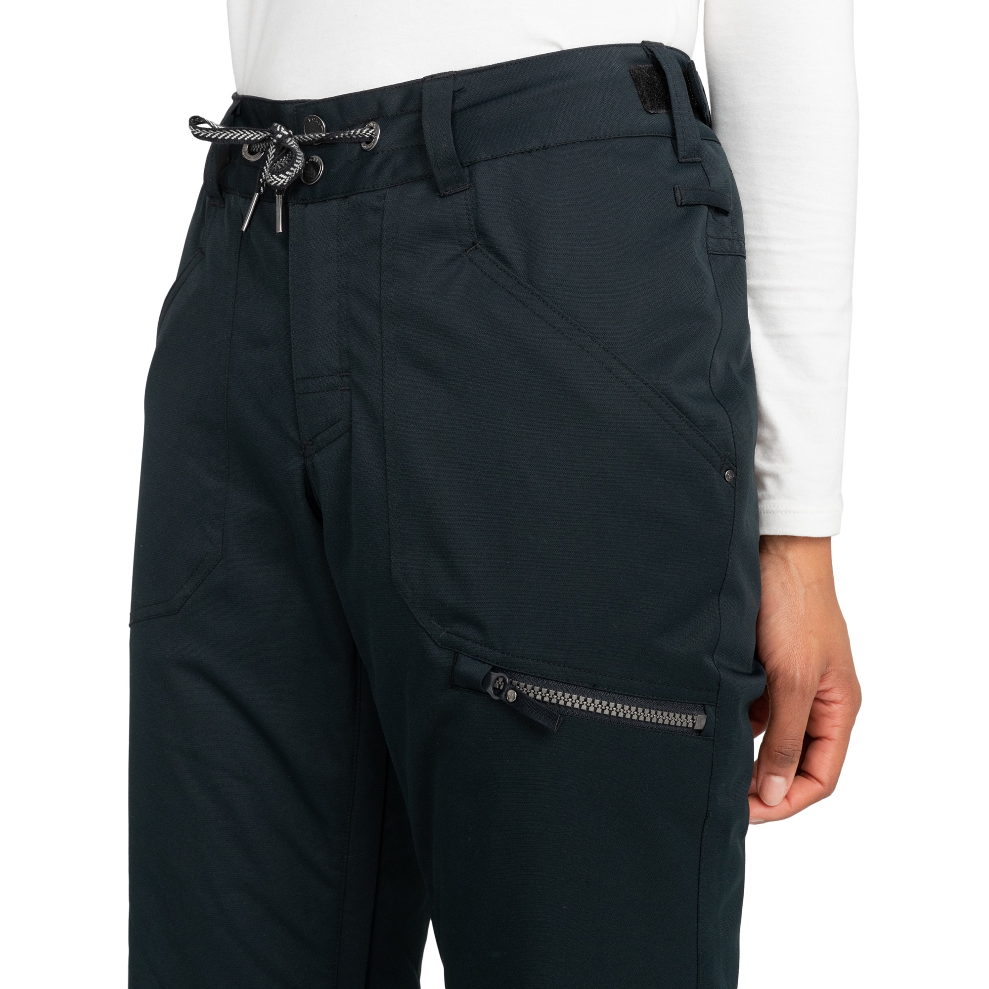 Pantalón de mujer Nadia Roxy - Negro Negro-6
