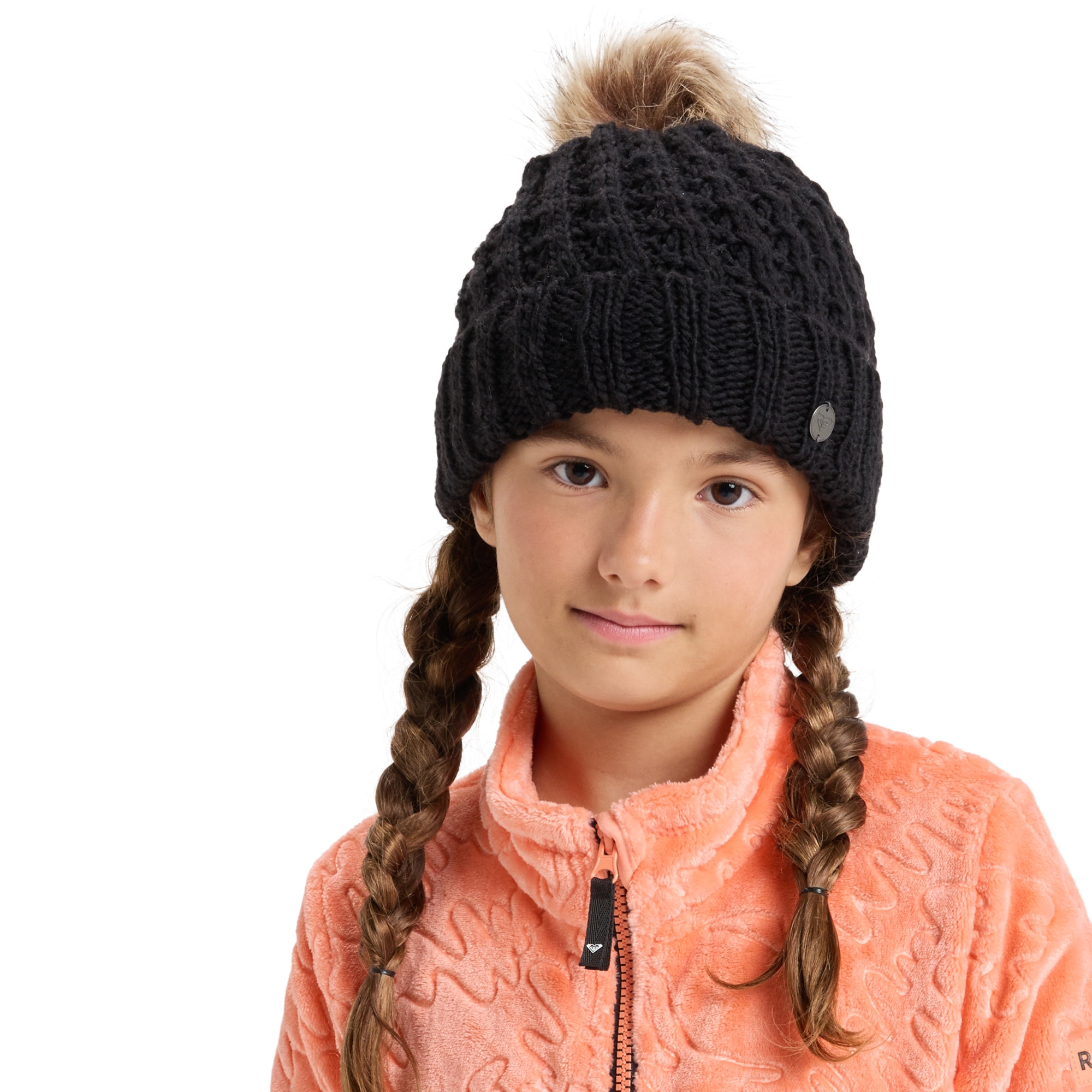 Roxy - Gorro de niños Blizzard Roxy.