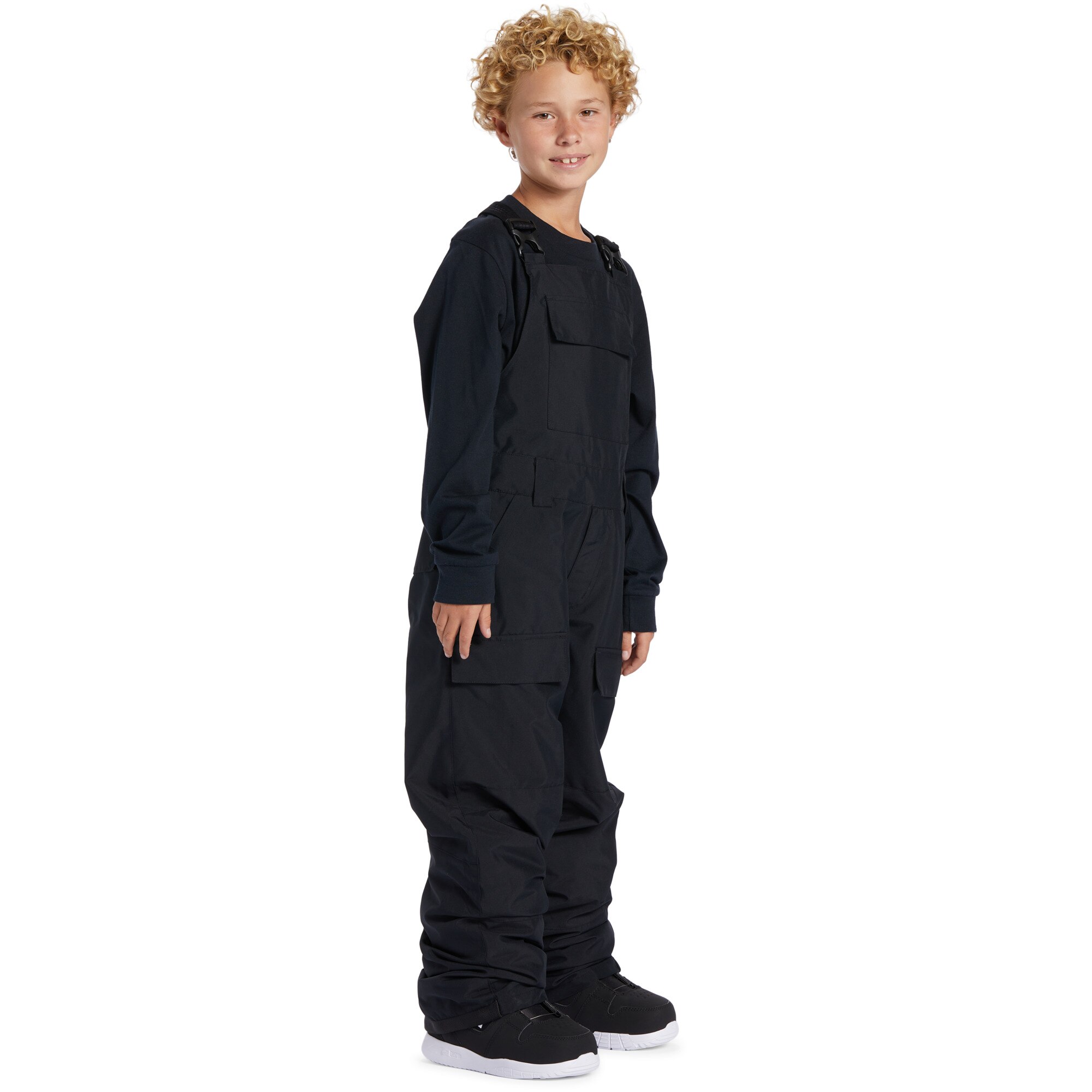 Pantalón de niños Roadblock DC Shoes - Negro Negro-3