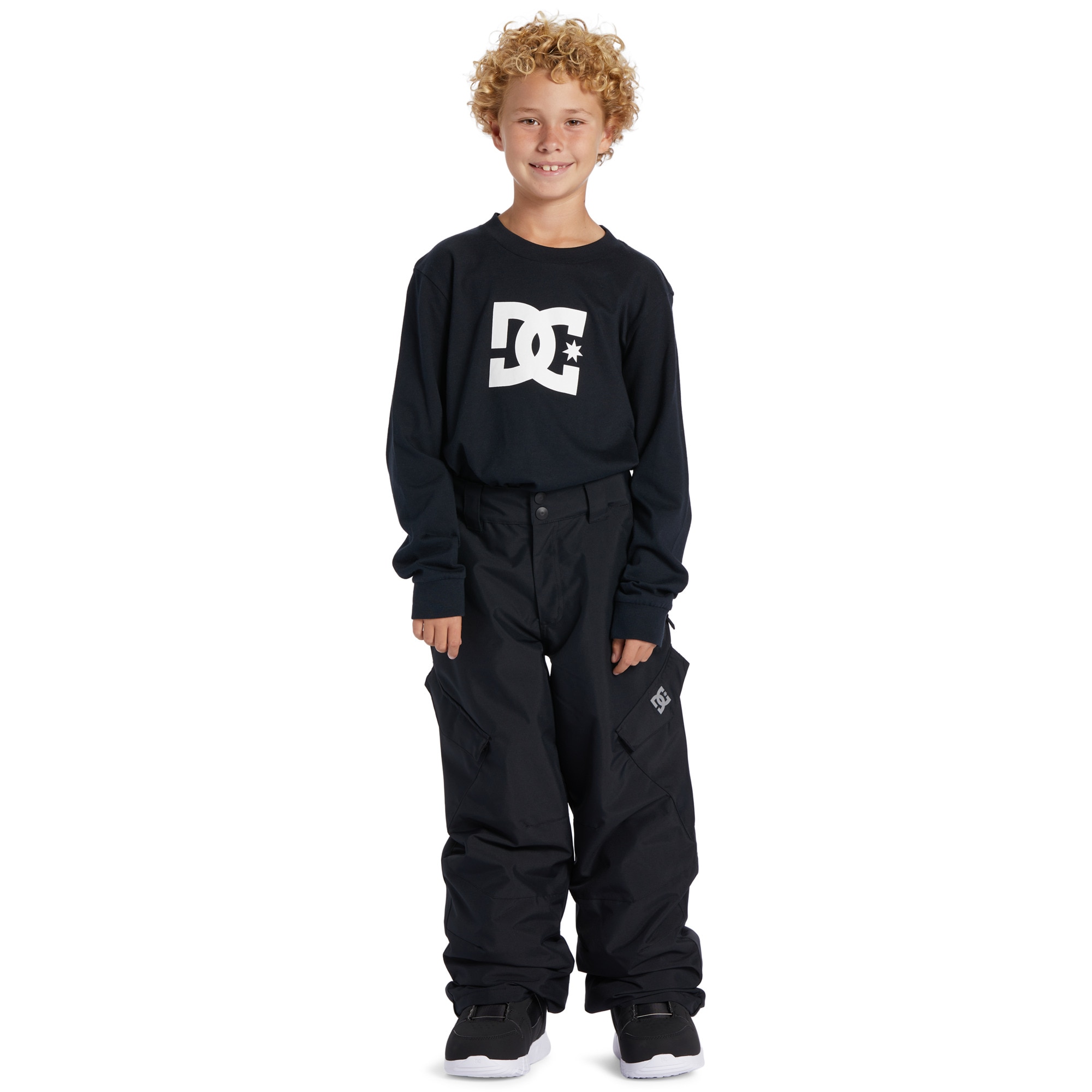 Imagen 3 de Pantalón de snow de niños Banshee DC Shoes - Negro Negro