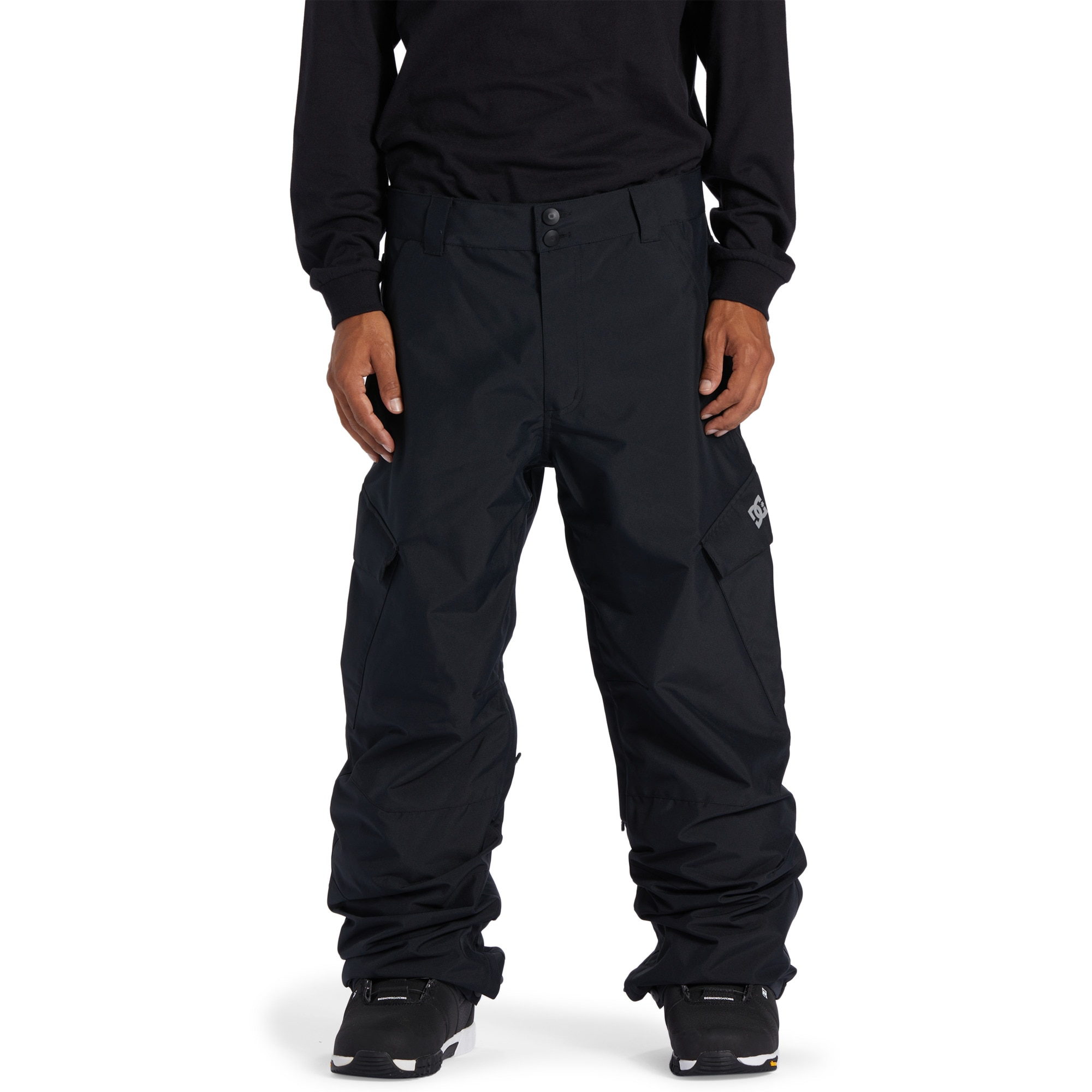 Pantalón de snow de hombre Banshee DC Shoes - Negro Negro-1