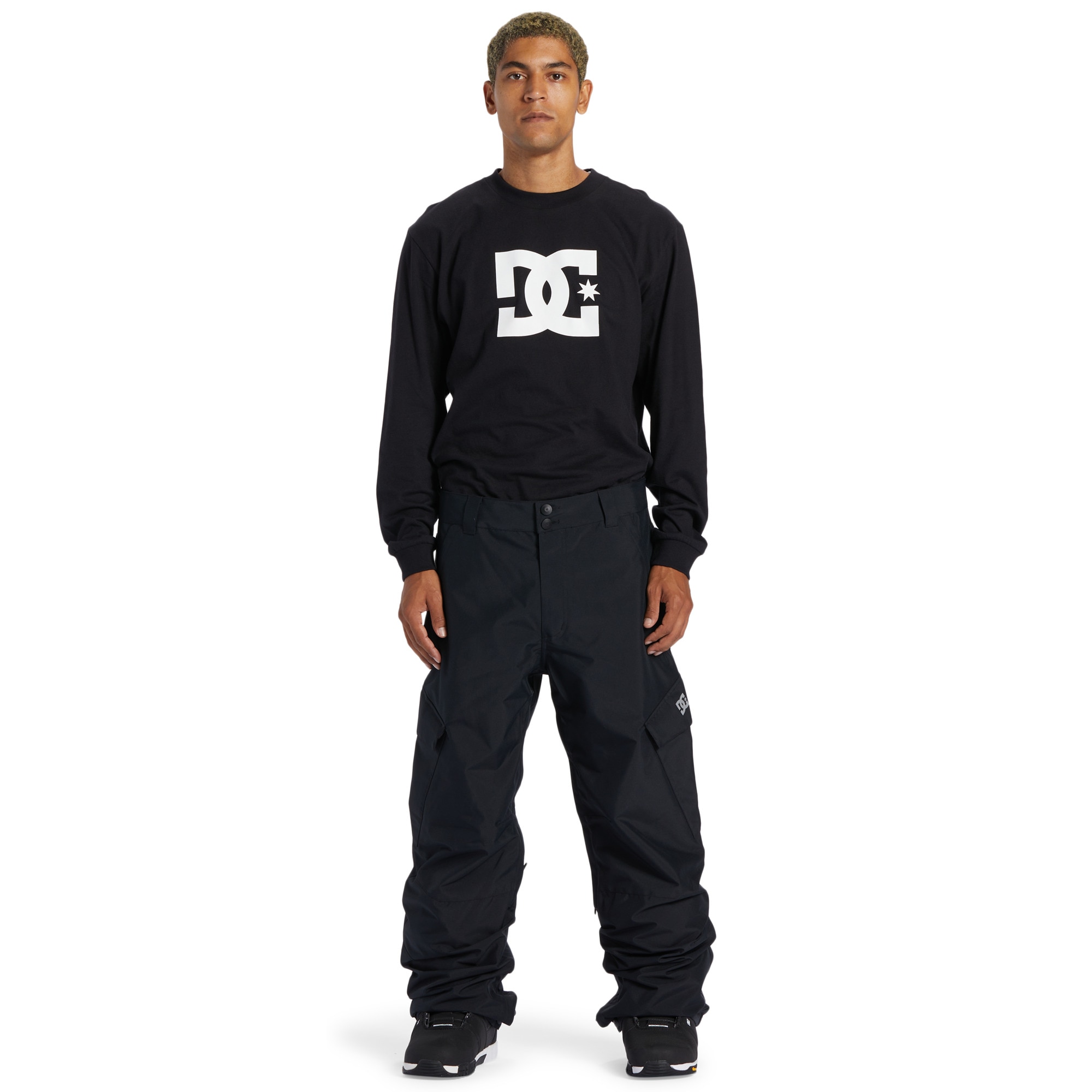 Pantalón de snow de hombre Banshee DC Shoes - Negro Negro-3