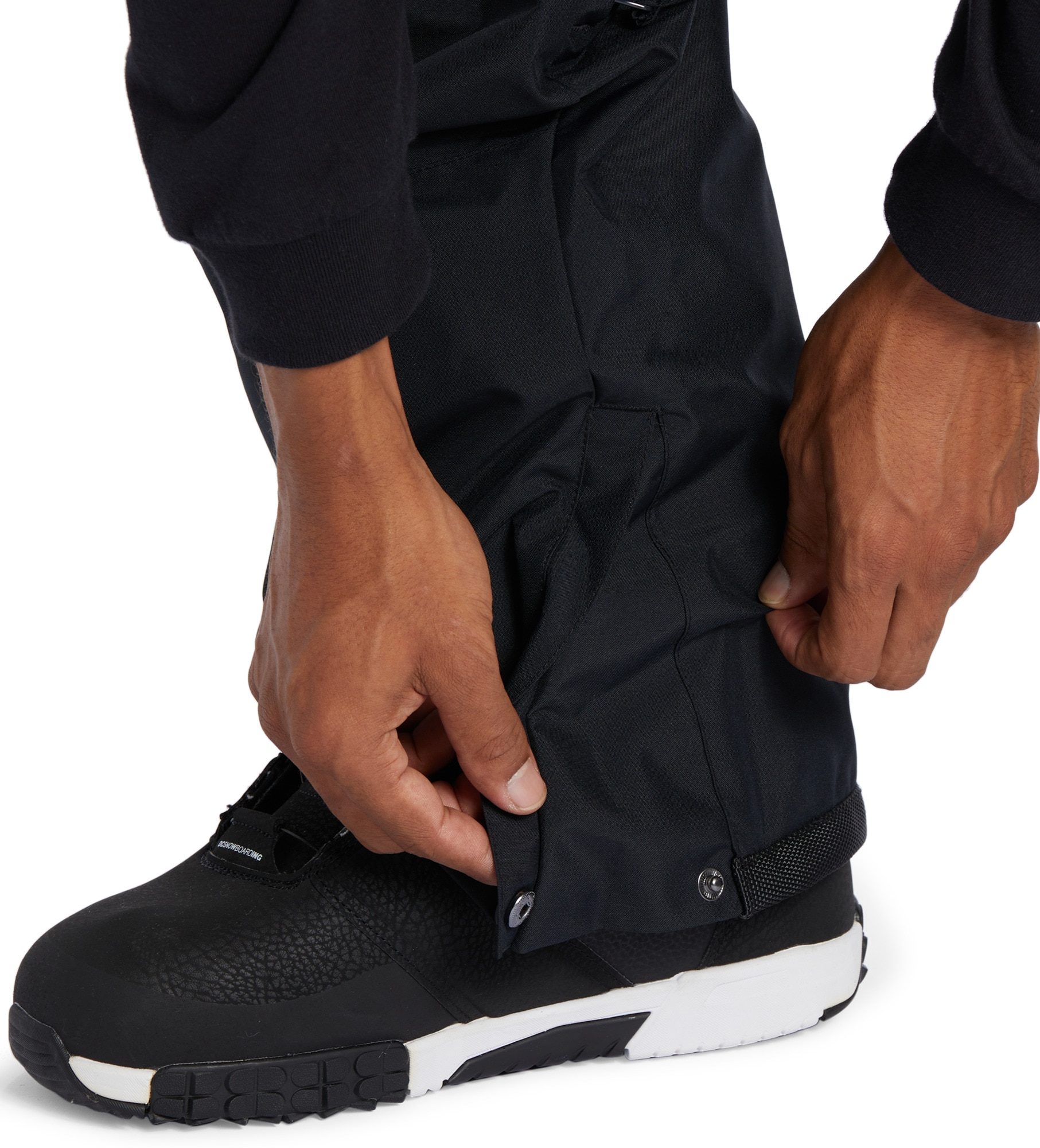 Pantalón de snow de hombre Banshee DC Shoes - Negro Negro-5