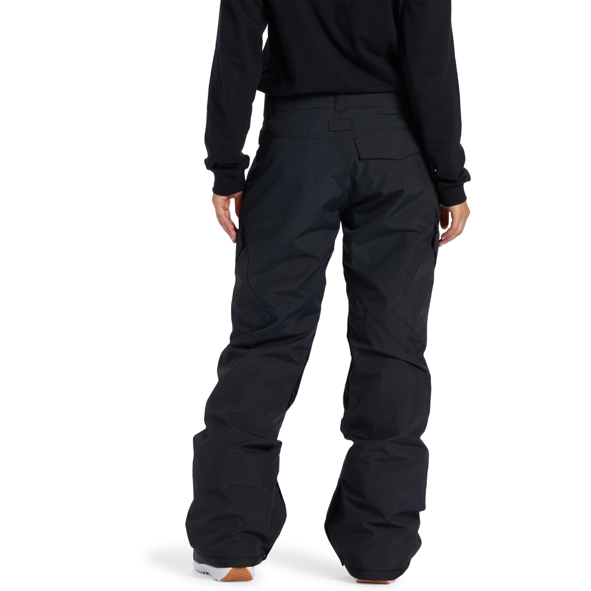 Pantalón de snow de mujer Nonchalant DC Shoes - Amarillo Negro-2