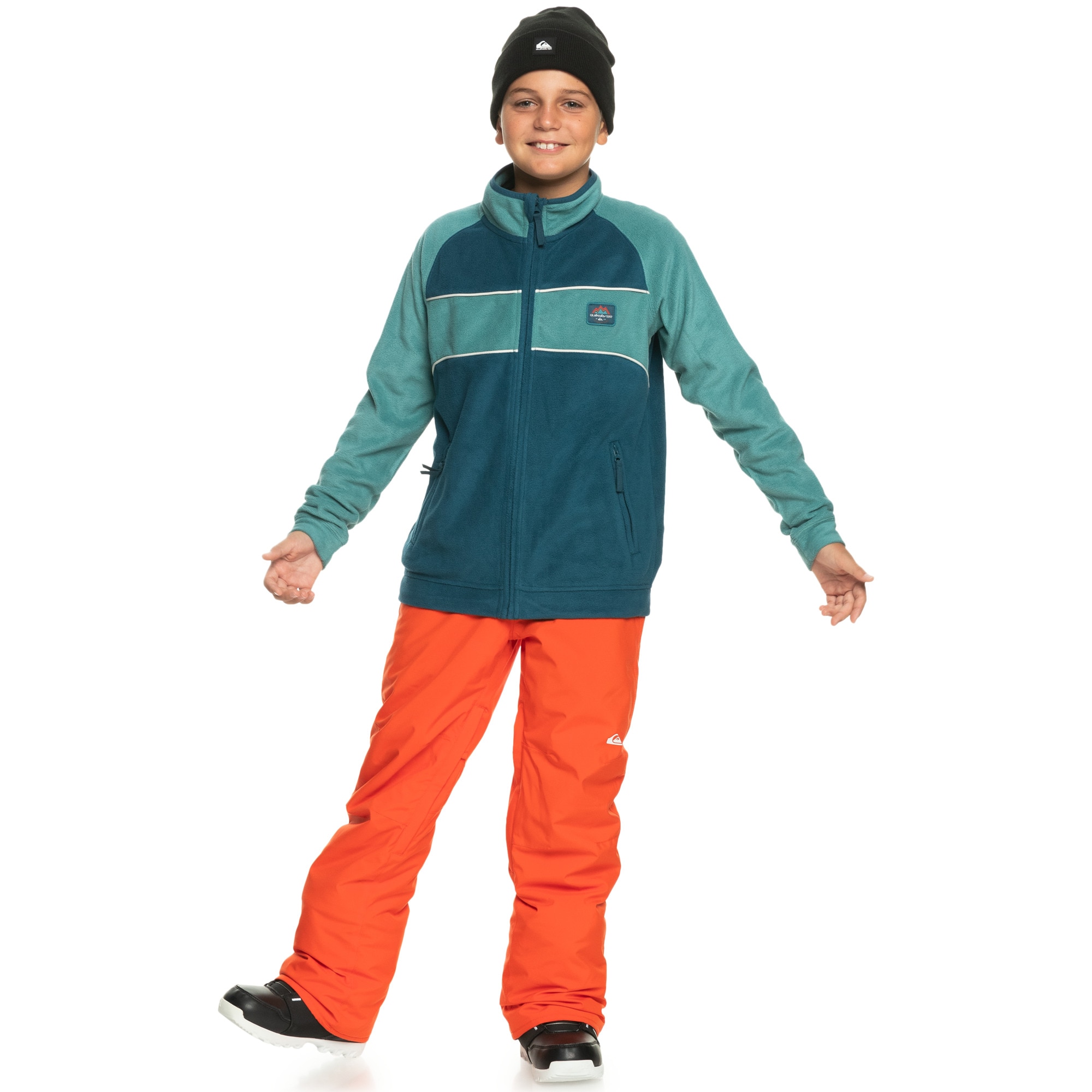 Pantalón de niños Estate Quiksilver - Naranja Naranja-4