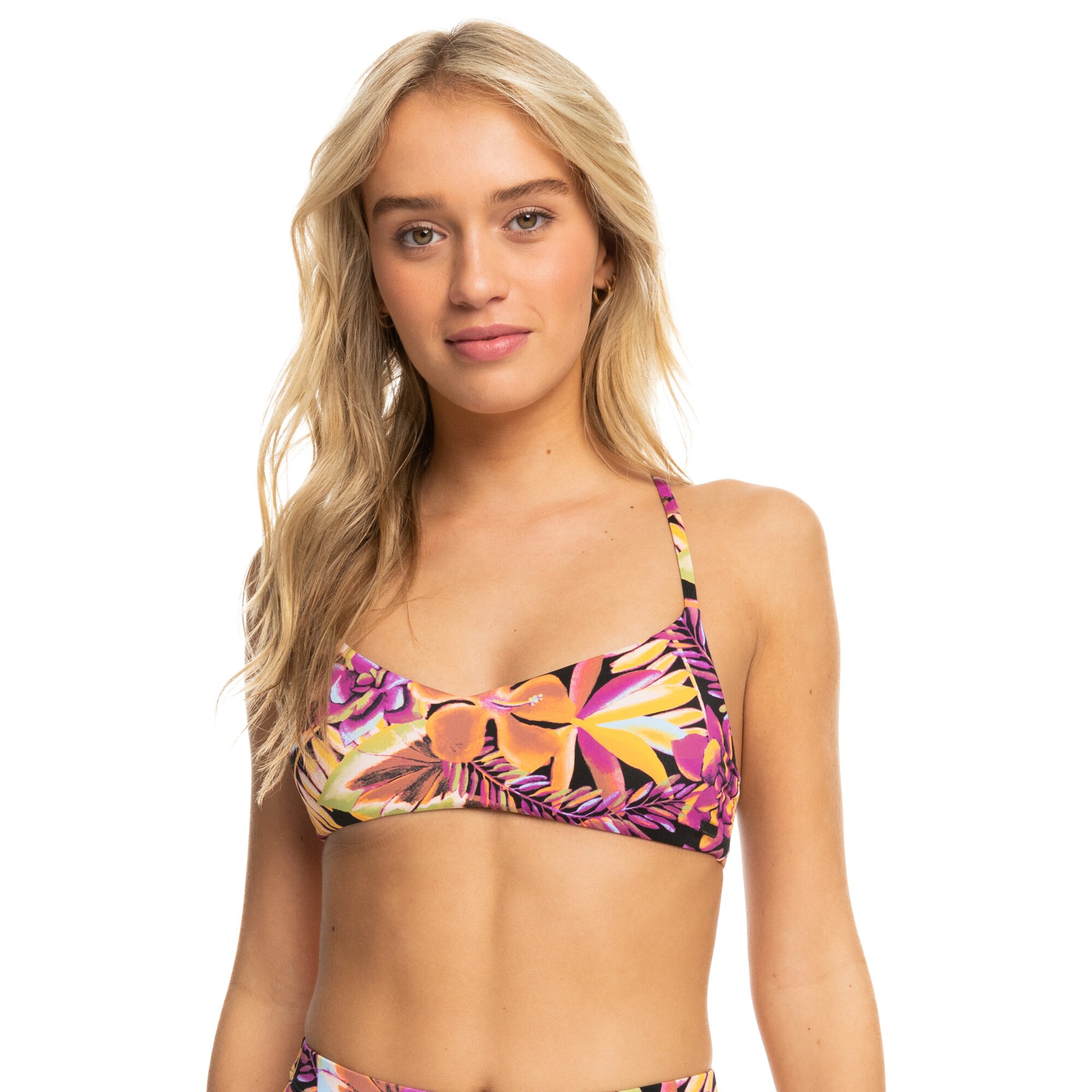 Top de bikini de mujer Printed Beach Classics Roxy El Corte Ingl s