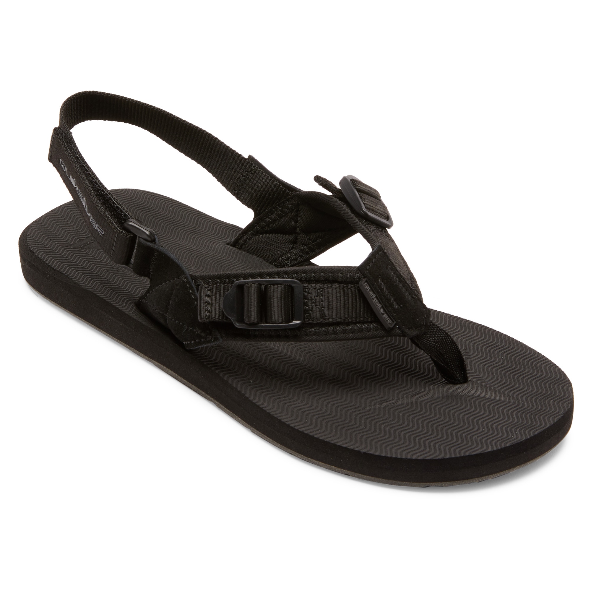 Quiksilver Sandalias de hombre Carver A/T Negro
