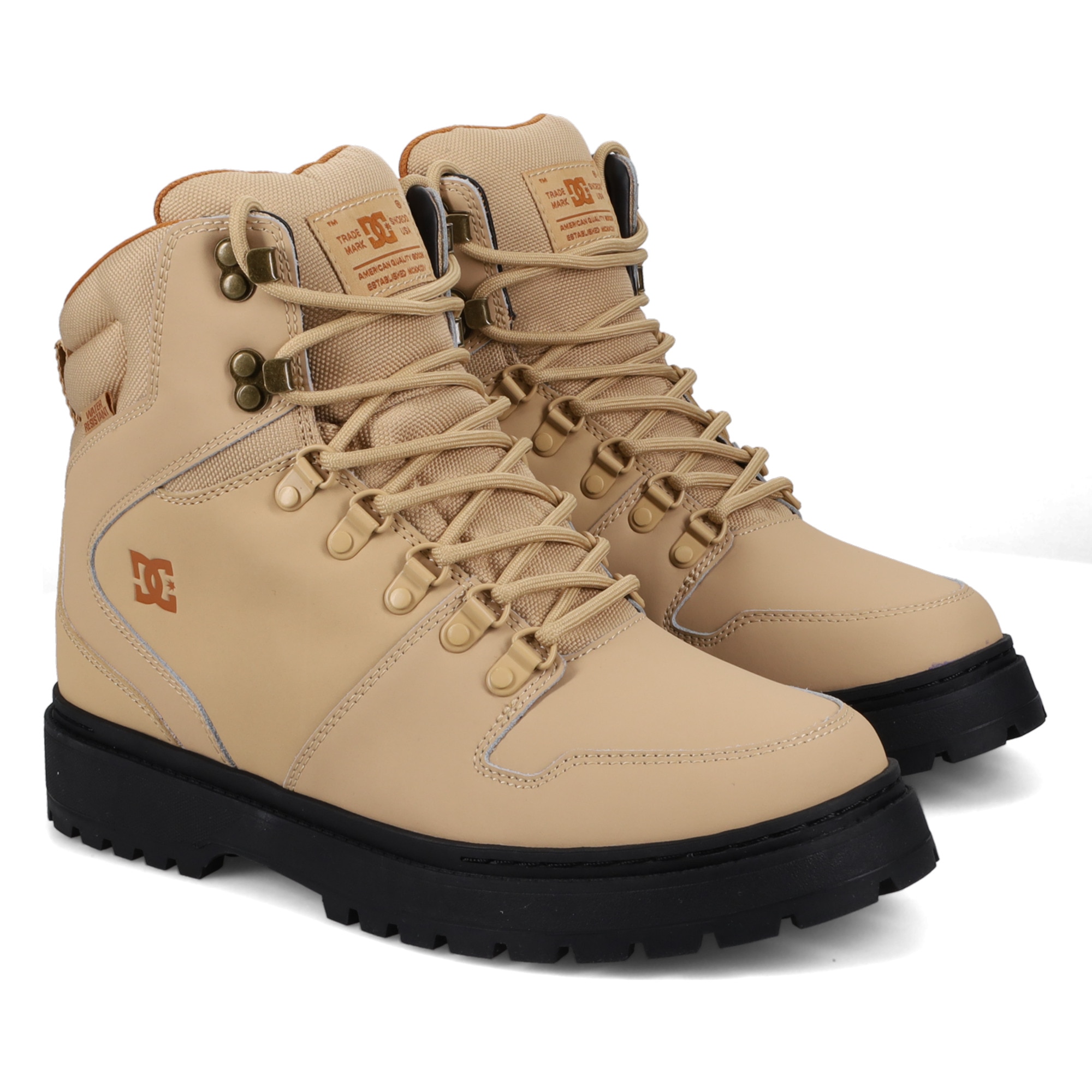 DC Shoes Botas de hombre Peary Tr Negro
