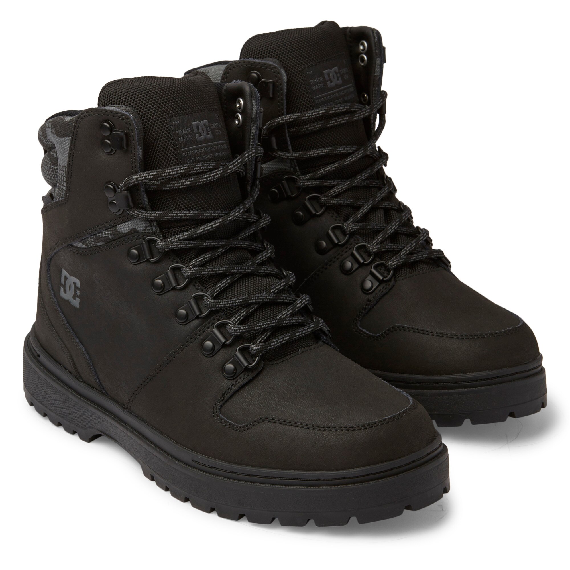 Dc botas online hombre