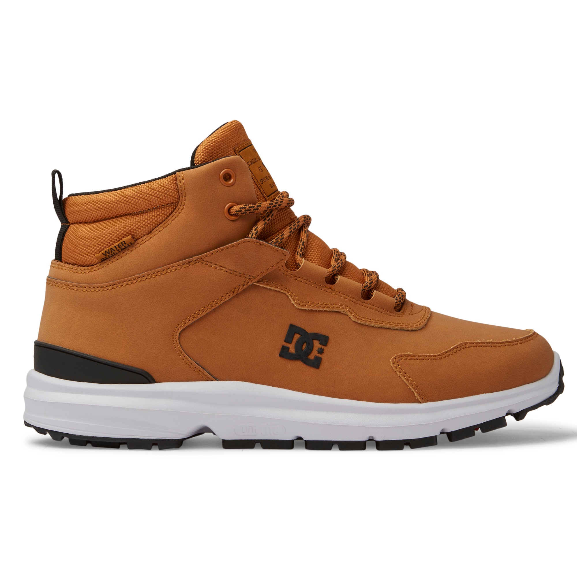DC Shoes Botas de hombre Mutiny Naranja / Negro