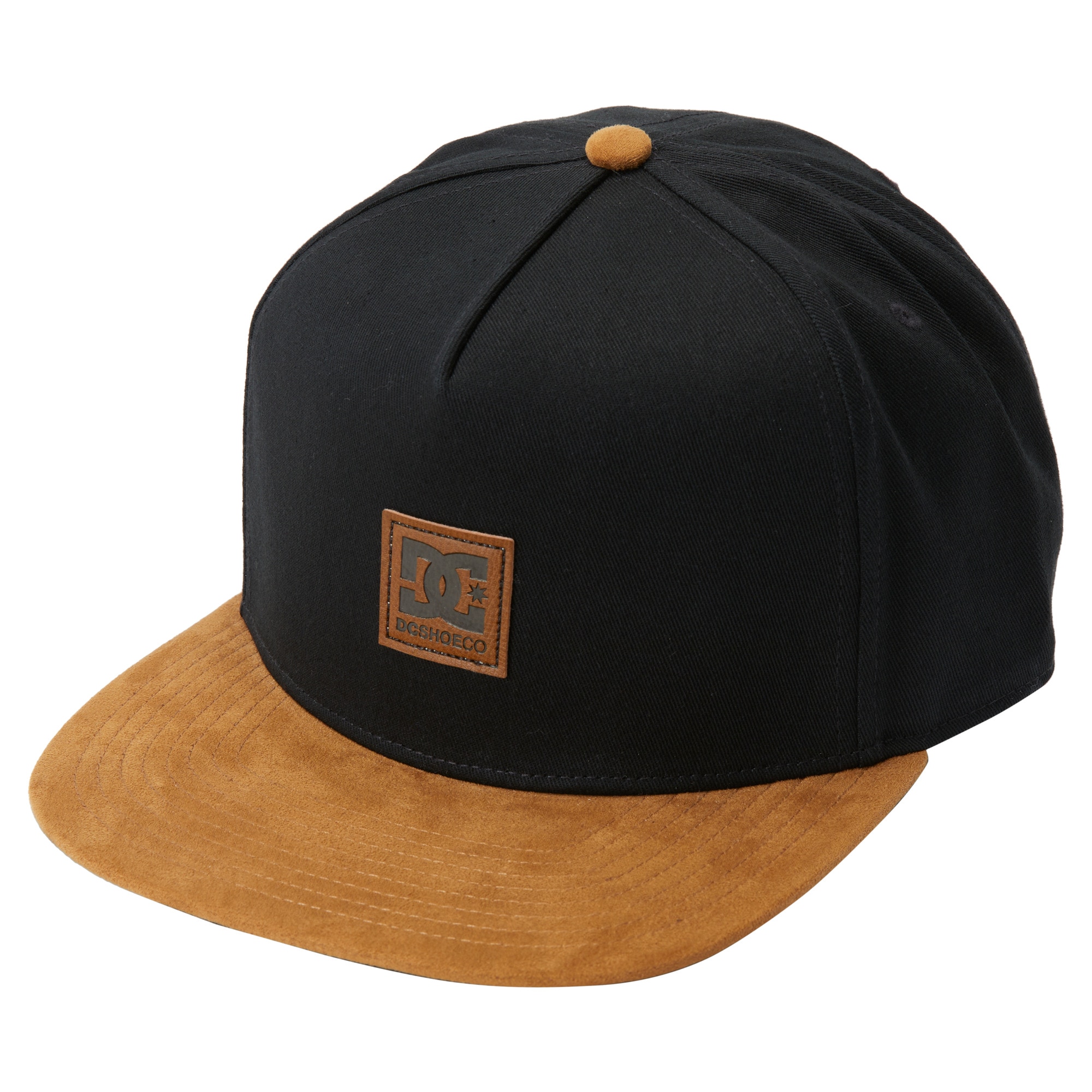 Gorra de hombre Brackers DC Shoes - Negro Negro-1