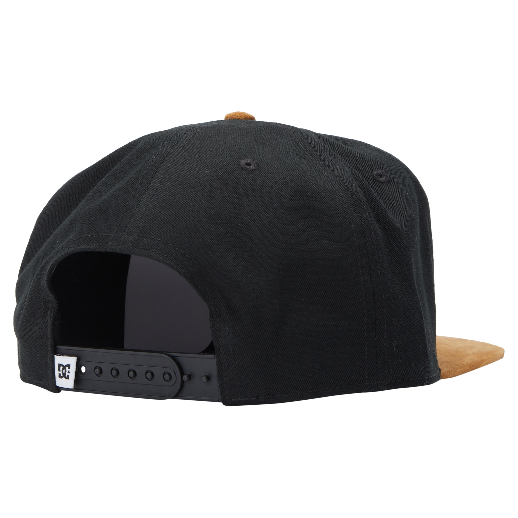 Gorra de hombre Brackers DC Shoes - Negro Negro-2