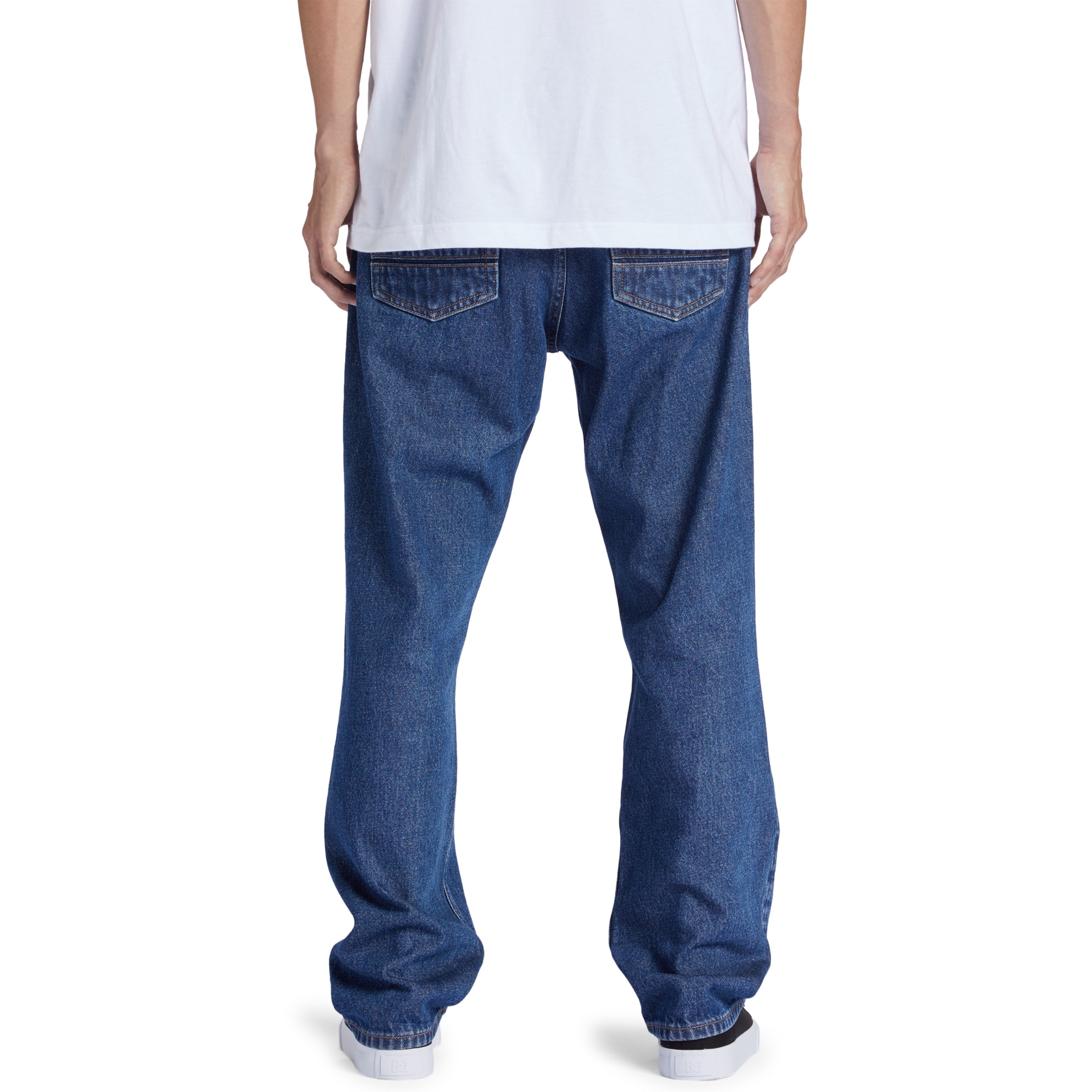 Imagen 2 de Vaquero relajado de hombre Worker DC Shoes - Azul Azul