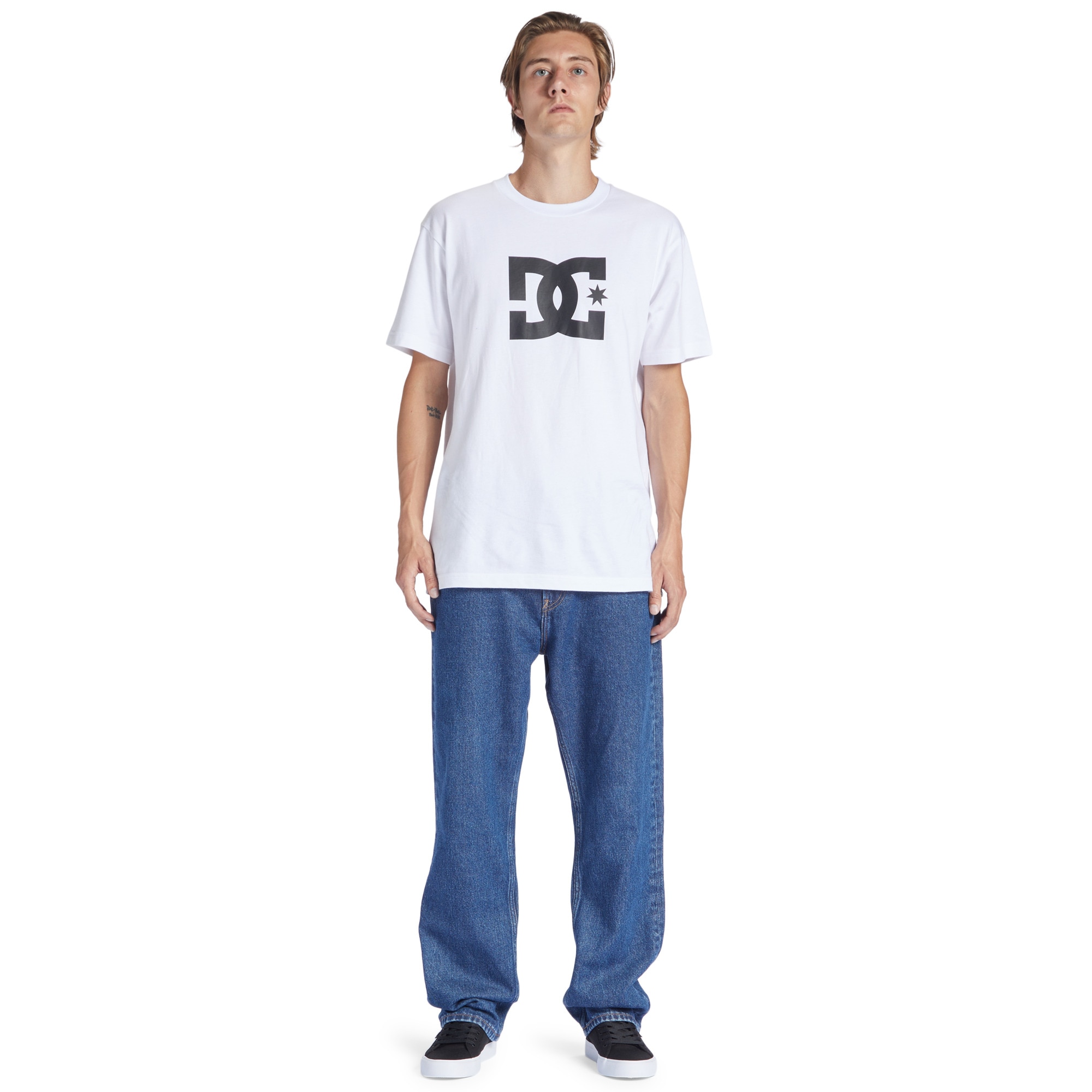 Imagen 3 de Vaquero relajado de hombre Worker DC Shoes - Azul Azul