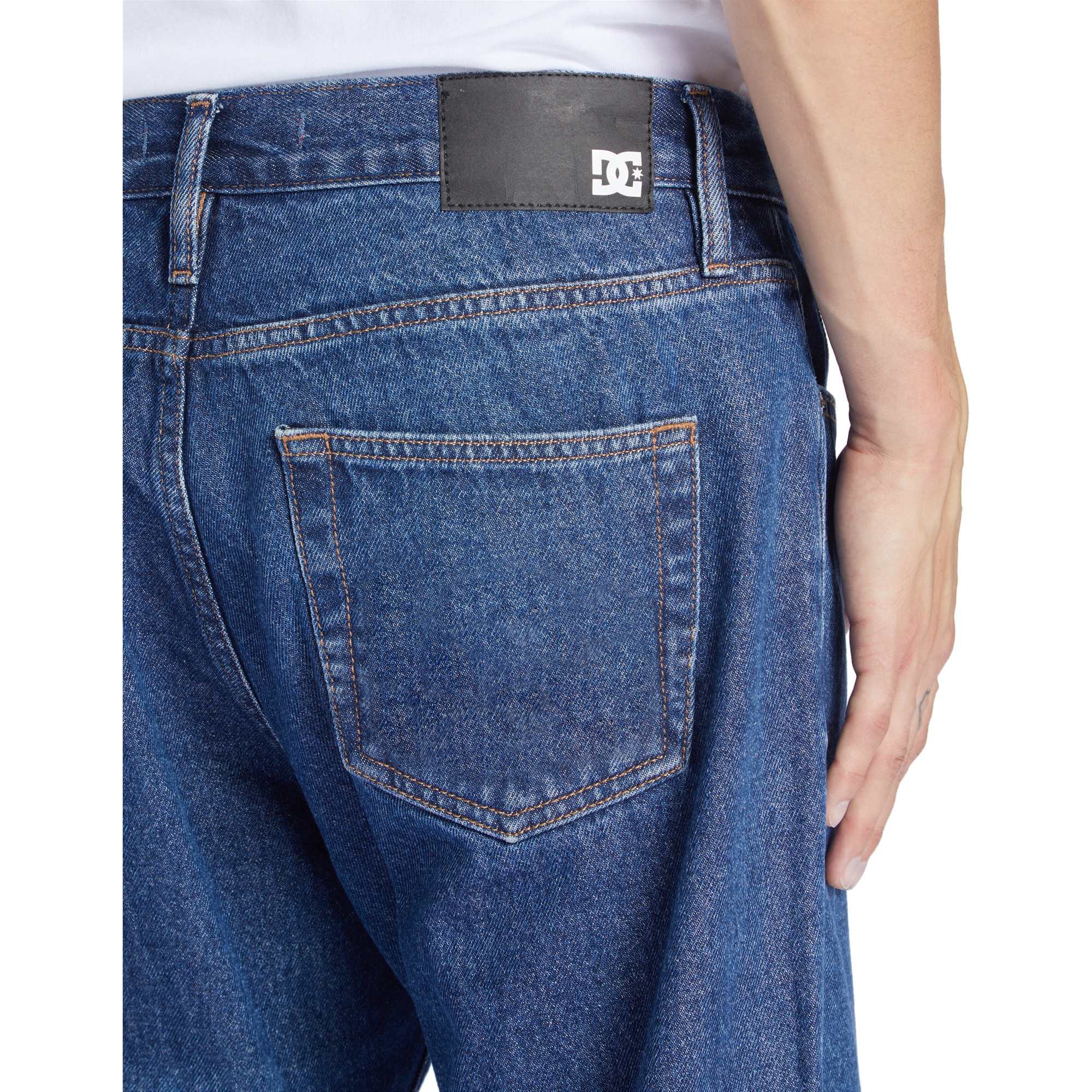 Imagen 4 de Vaquero relajado de hombre Worker DC Shoes - Azul Azul