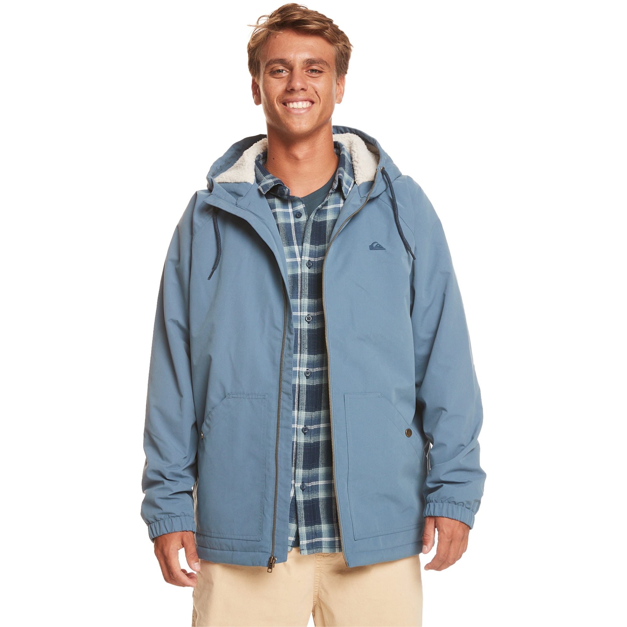 Parka resistente al agua de hombre Final Call Quiksilver El