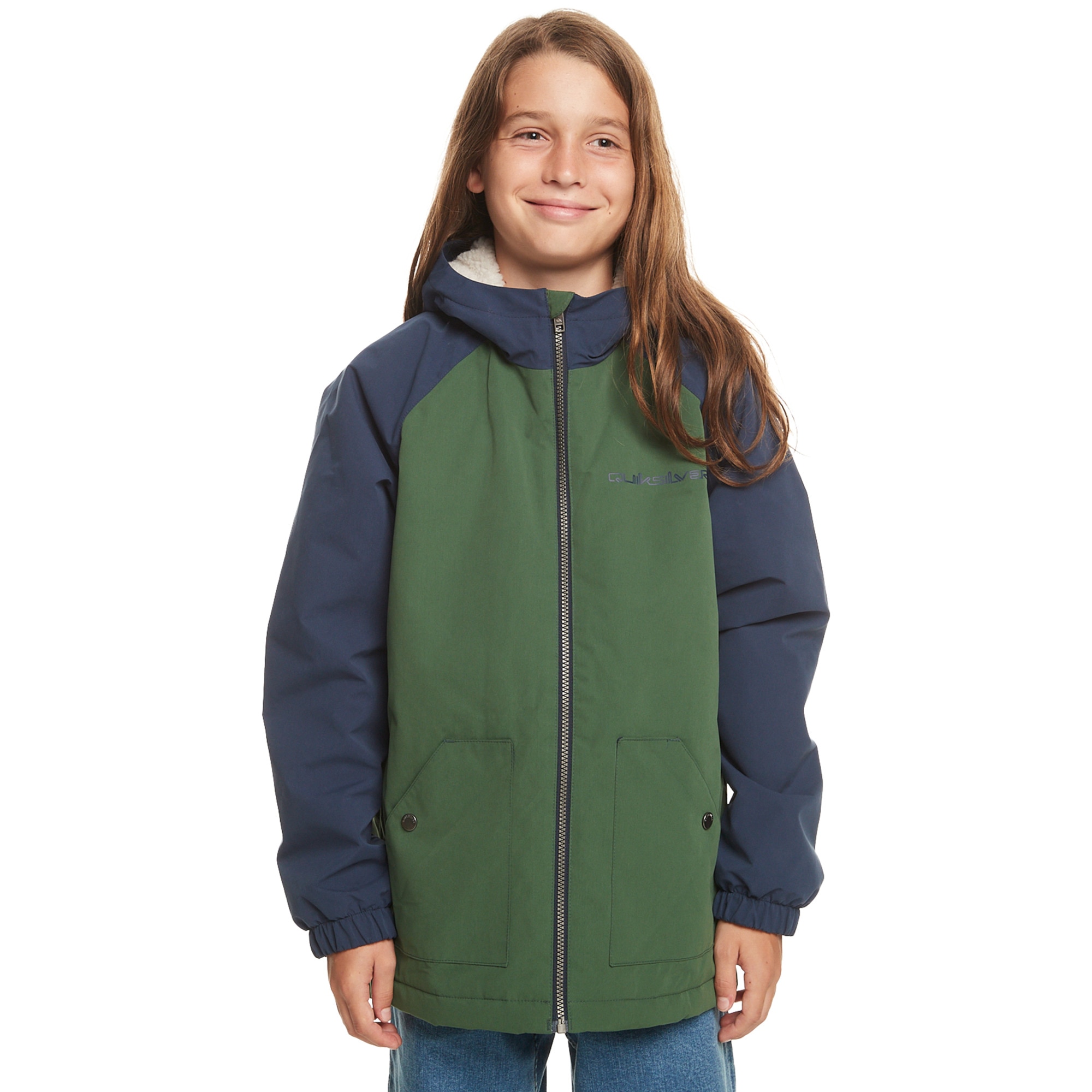 Abrigos quiksilver niño discount el corte ingles