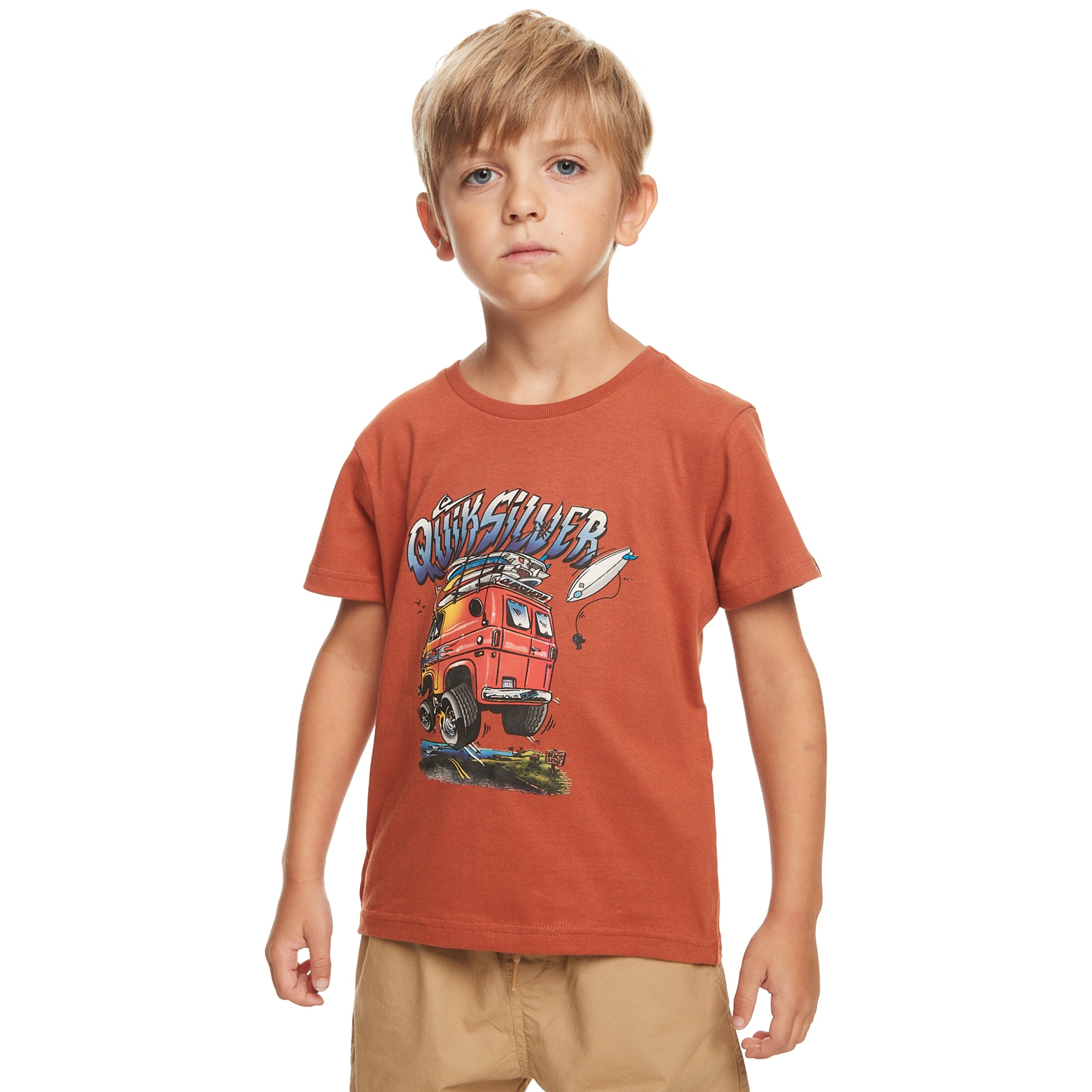 Camisetas quiksilver fashion niño el corte ingles