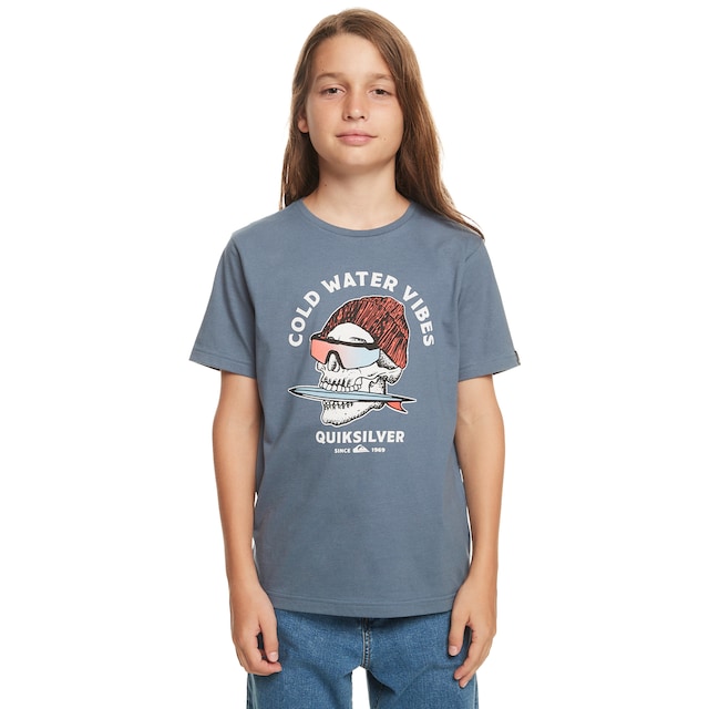 Imagen 0 de Camiseta de niños Qs Skull Quiksilver