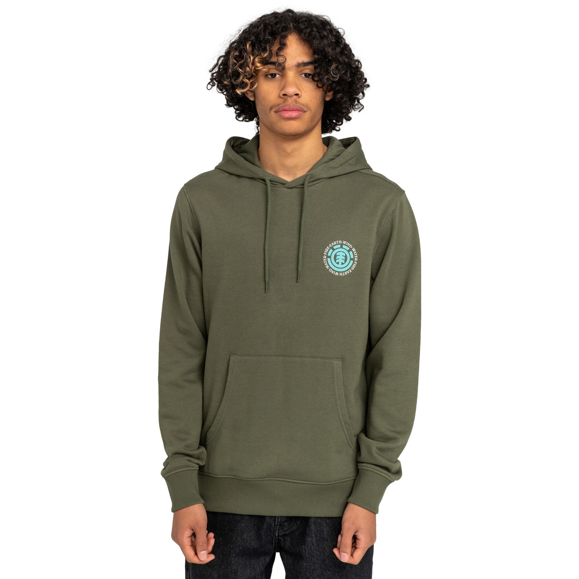sudadera element el corte ingles