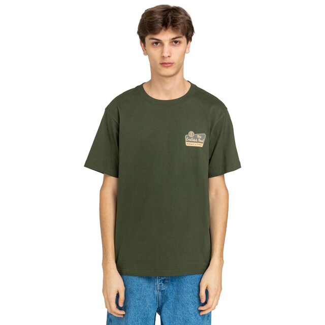 Imagen 0 de Camiseta de hombre Timber Signs Element
