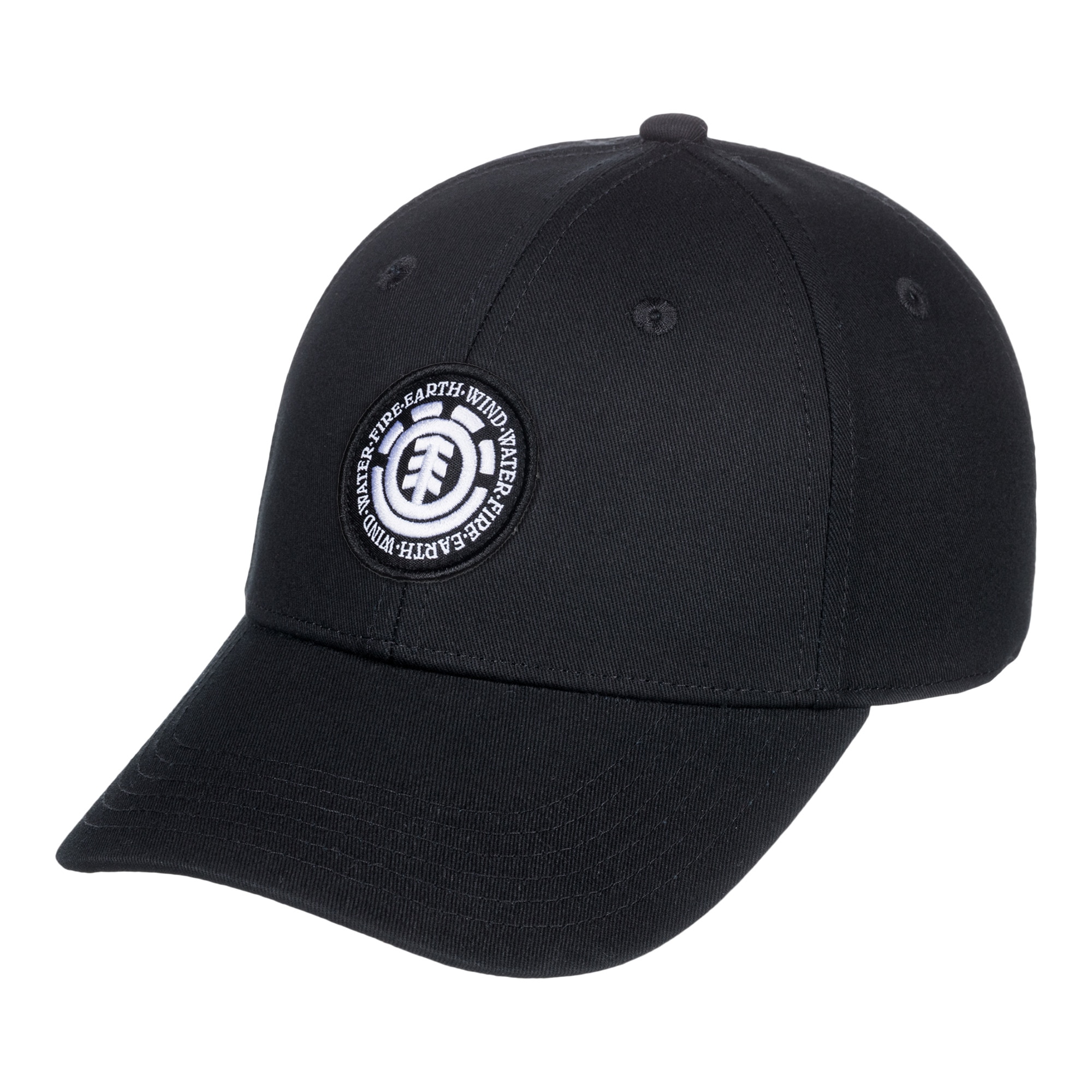 Imagen 0 de Gorra de hombre Treelogo 2.0 Element Negro
