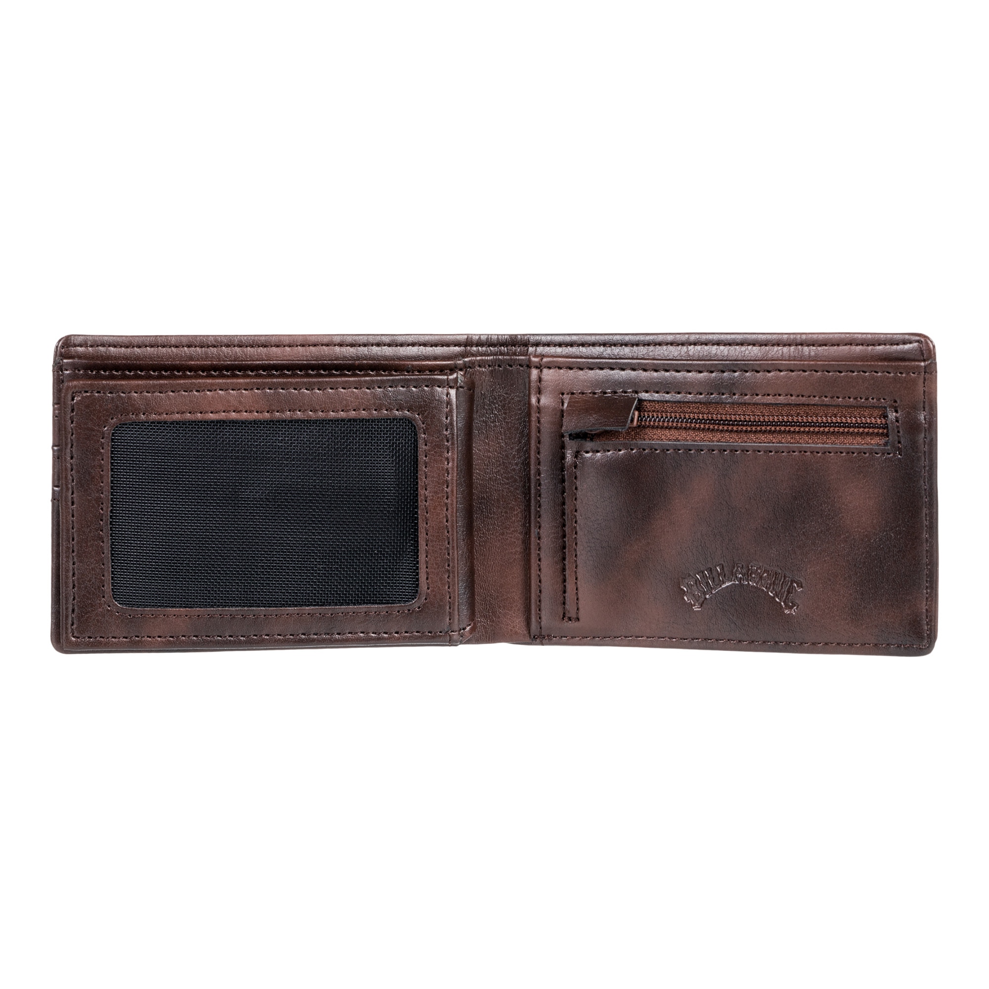 Cartera de hombre Vacant Pu Billabong - Marrón Marrón-3