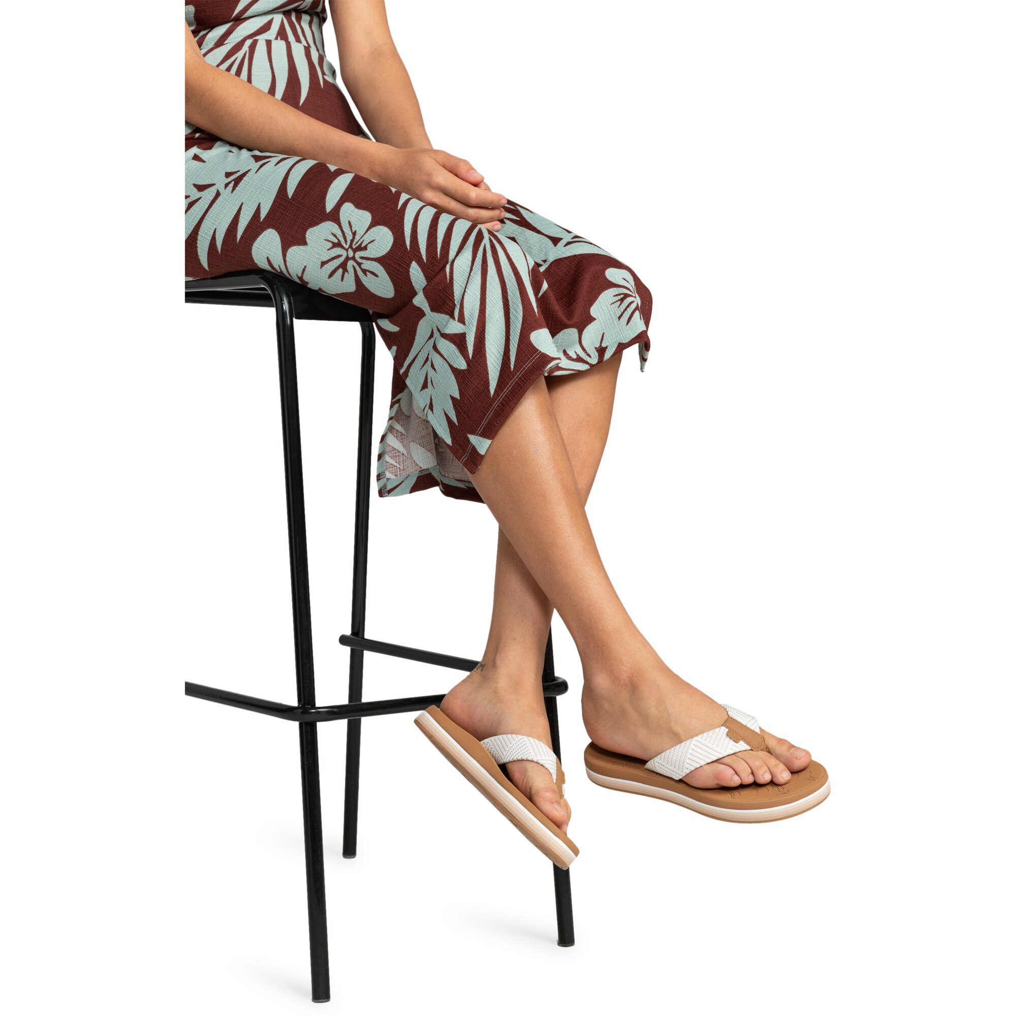 Sandalias de mujer Colbee Hi Roxy - Natural Natural-2