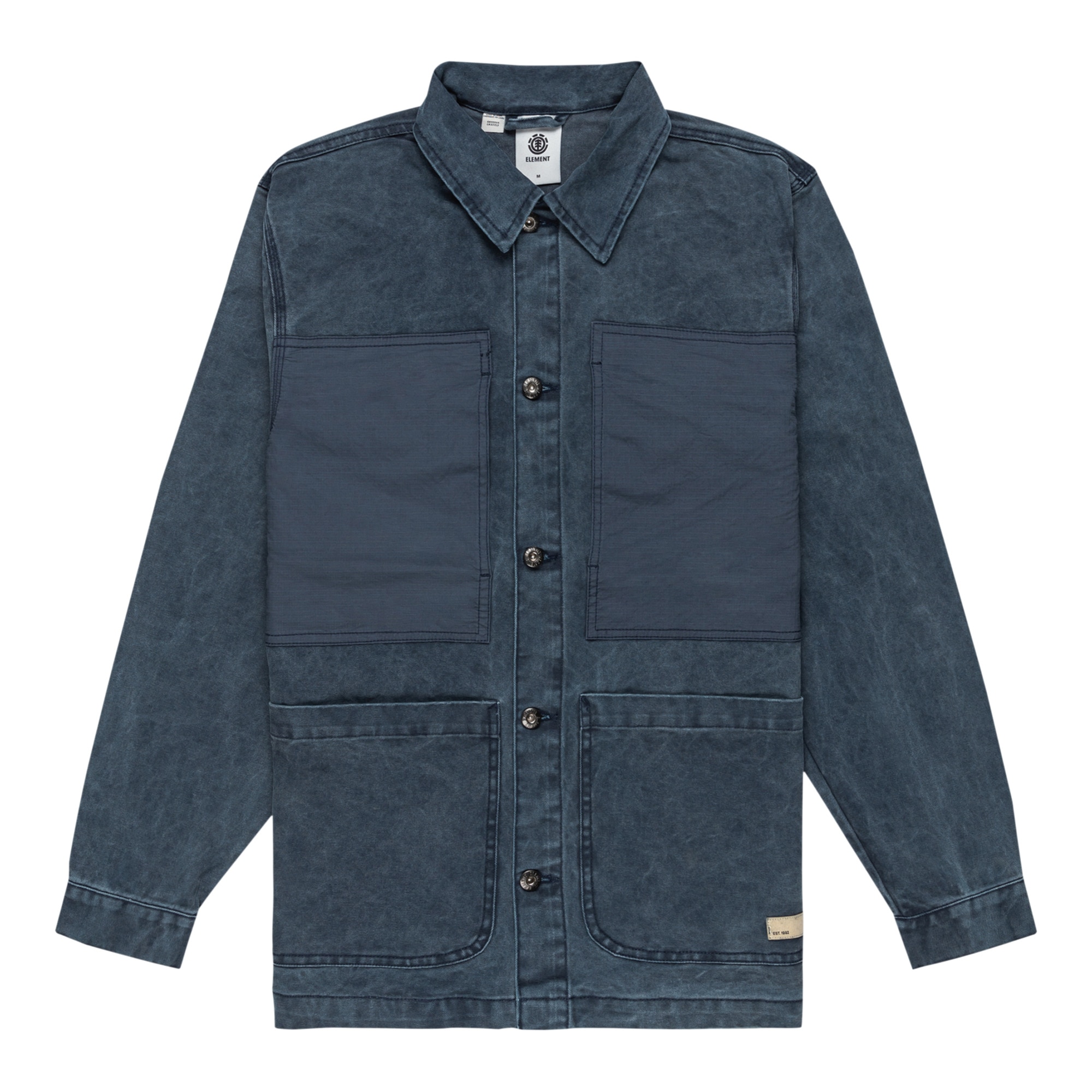 Camisa de hombre Carpenter Element - Azul marino Azul marino-1